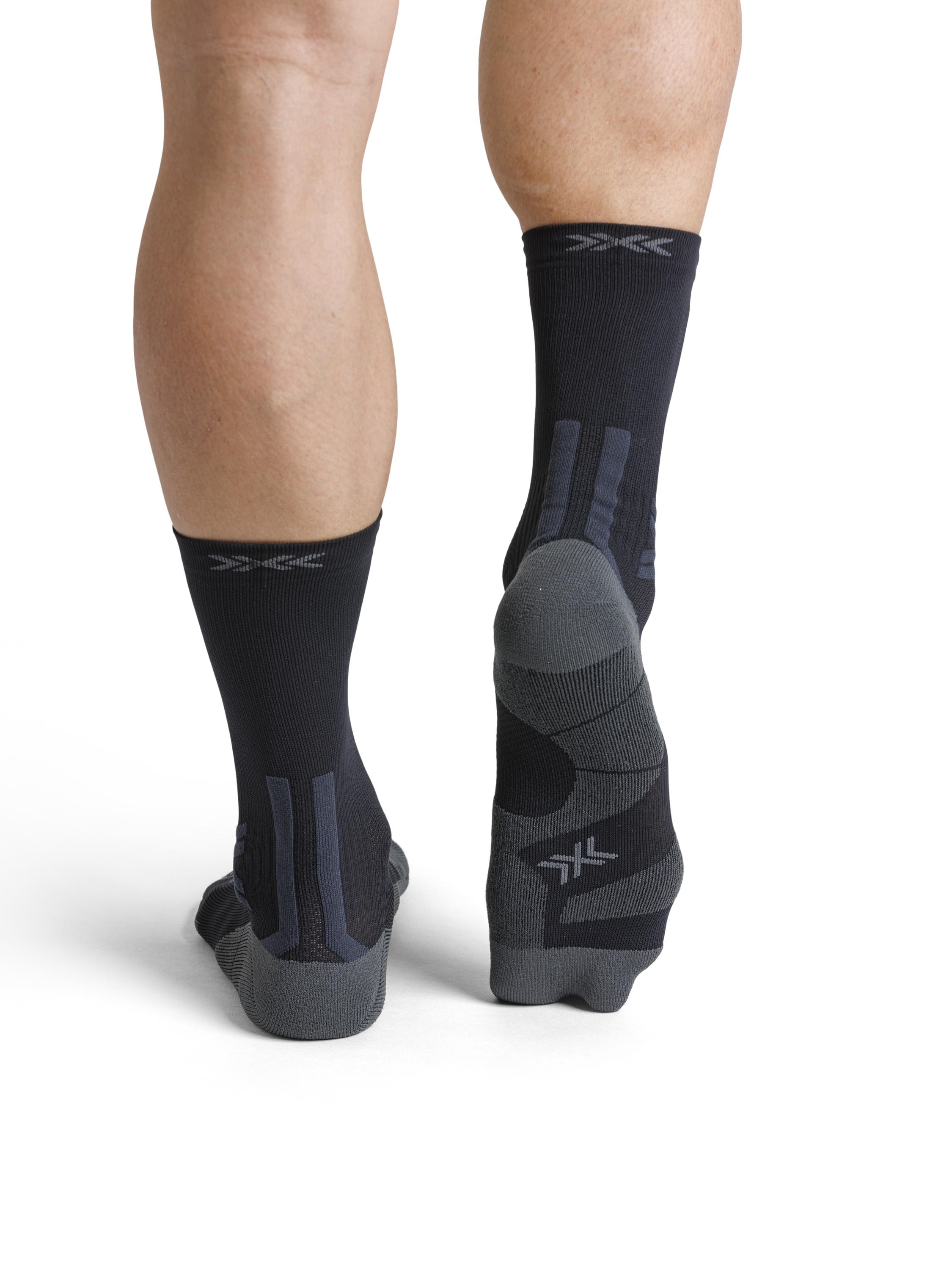 X-SOCKS TRAILRUN DISCOVER CREW - Black Charcoal - Crew - 8 of 14