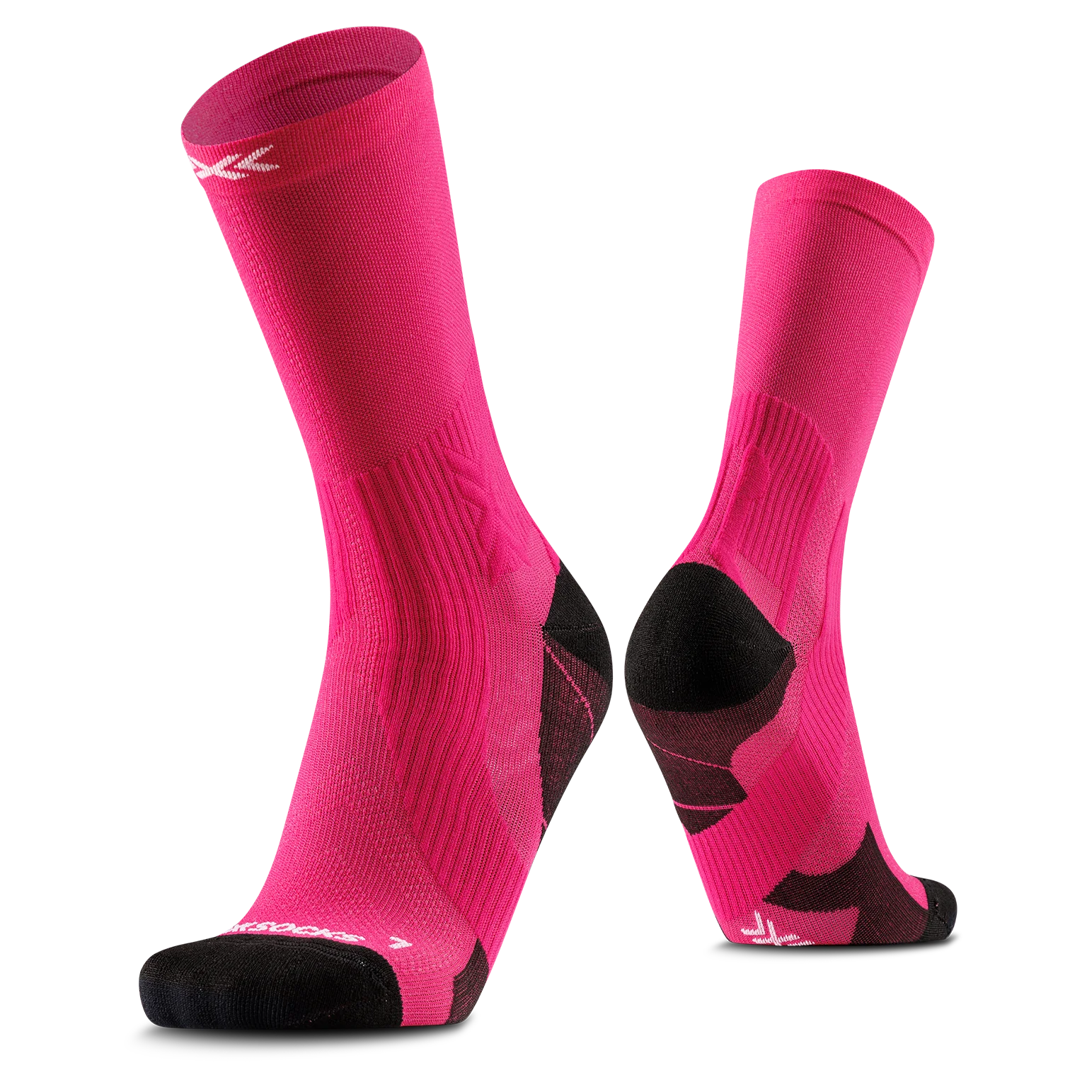 X-SOCKS RUN PERFORM CREW - Power Purple - Crew - 21 of 28