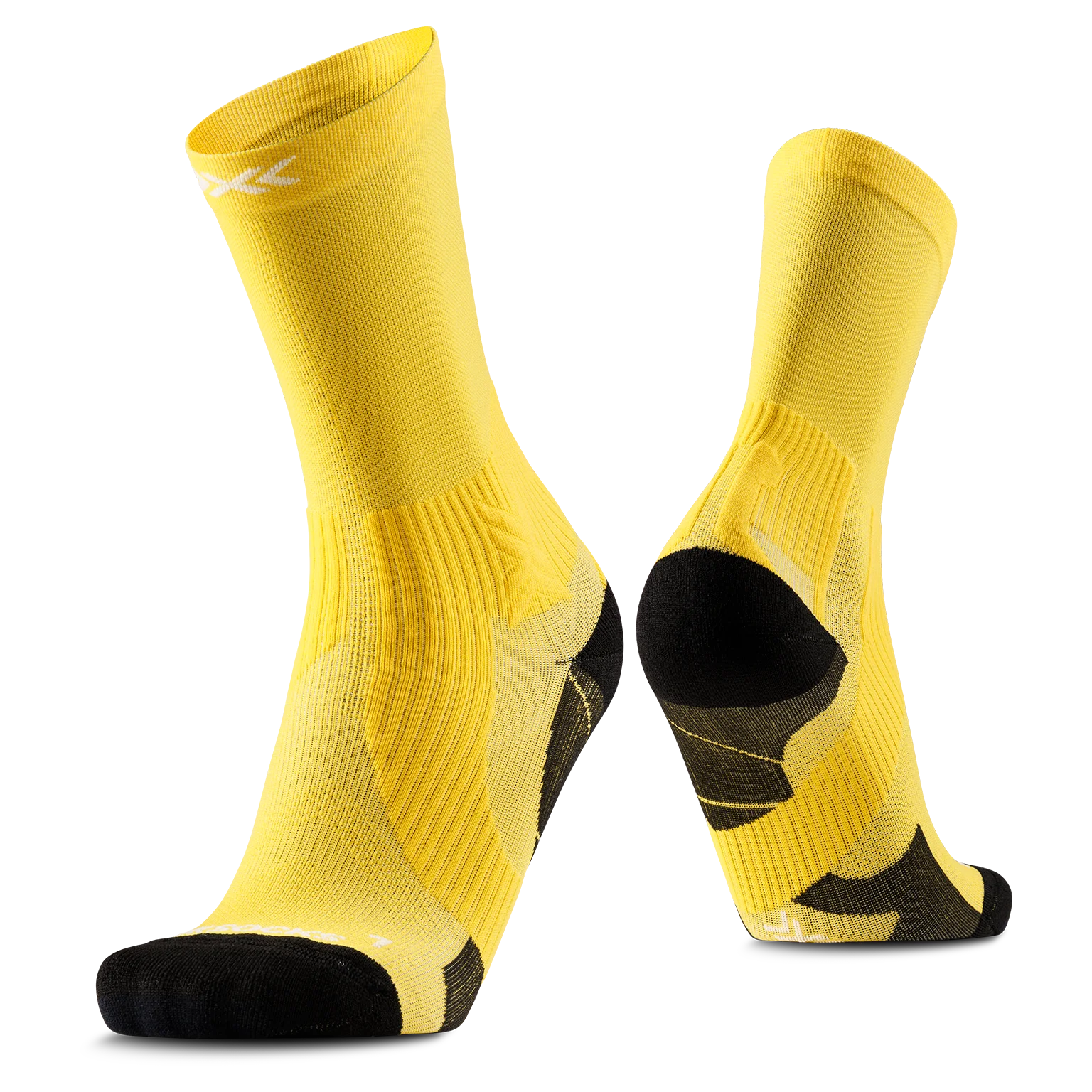 X-SOCKS RUN PERFORM CREW - Flash Yellow - Crew - 25 of 28