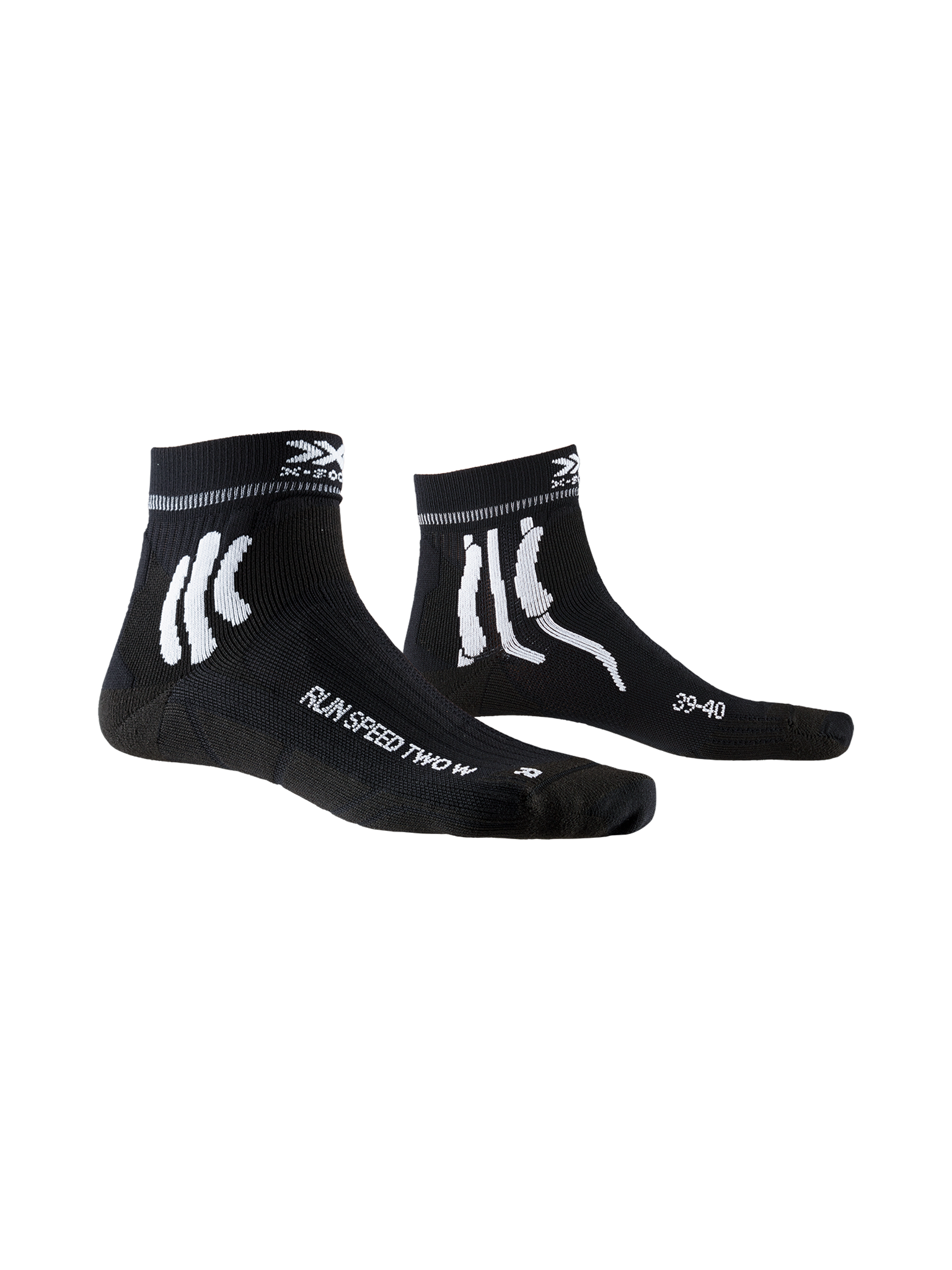 X-SOCKS RUN SPEED TWO WMN - Opal Black - Ankle - 2 of 7