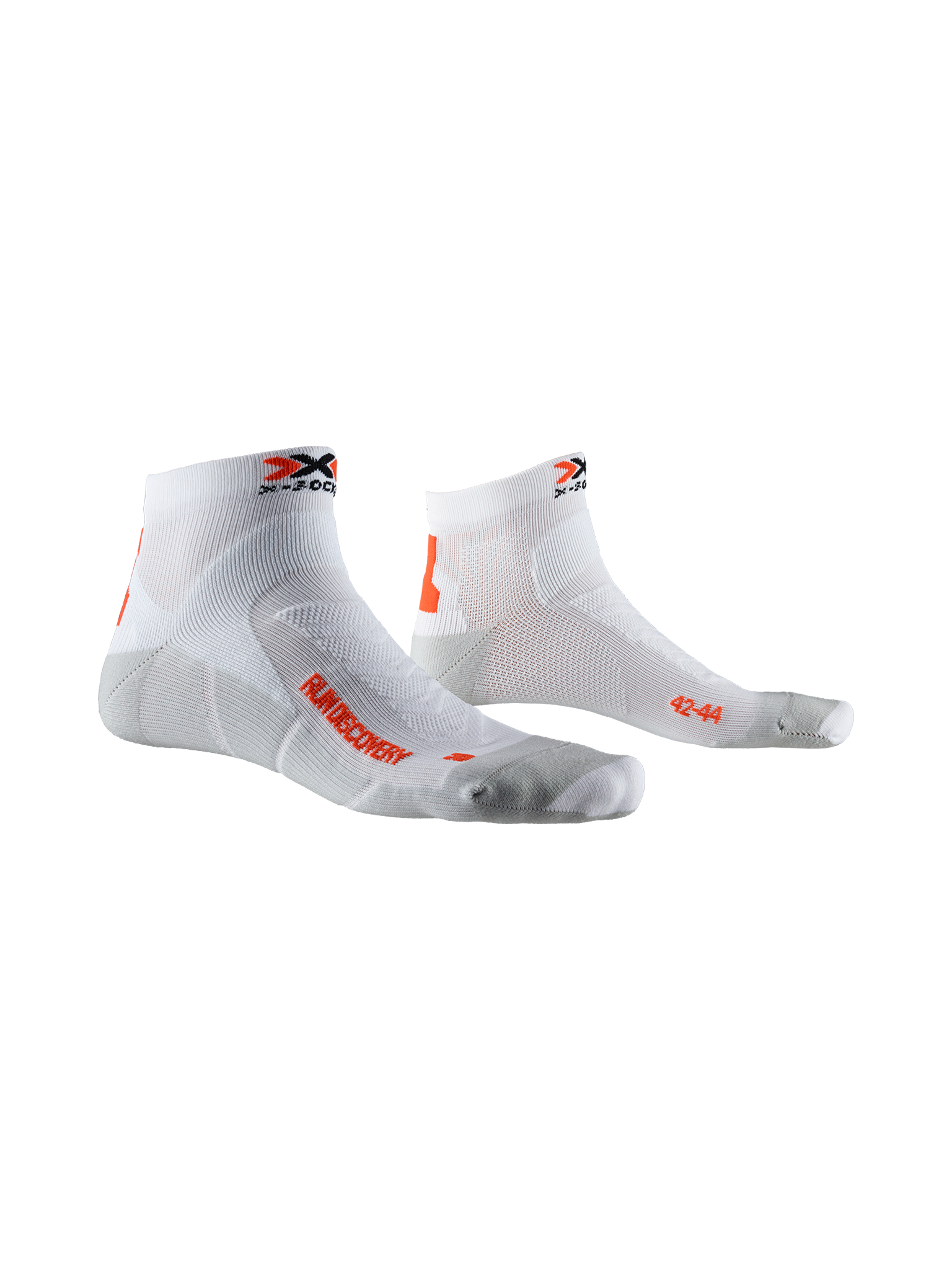 X-SOCKS RUN DISCOVERY - Arctic White Dolomite Grey - Ankle - 2 of 5