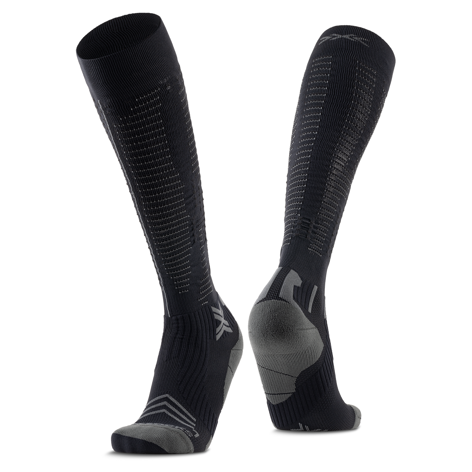 X-SOCKS RUN EXPERT EFFEKTOR OTC - Black Charcoal - Over The Calf - 5 of 8