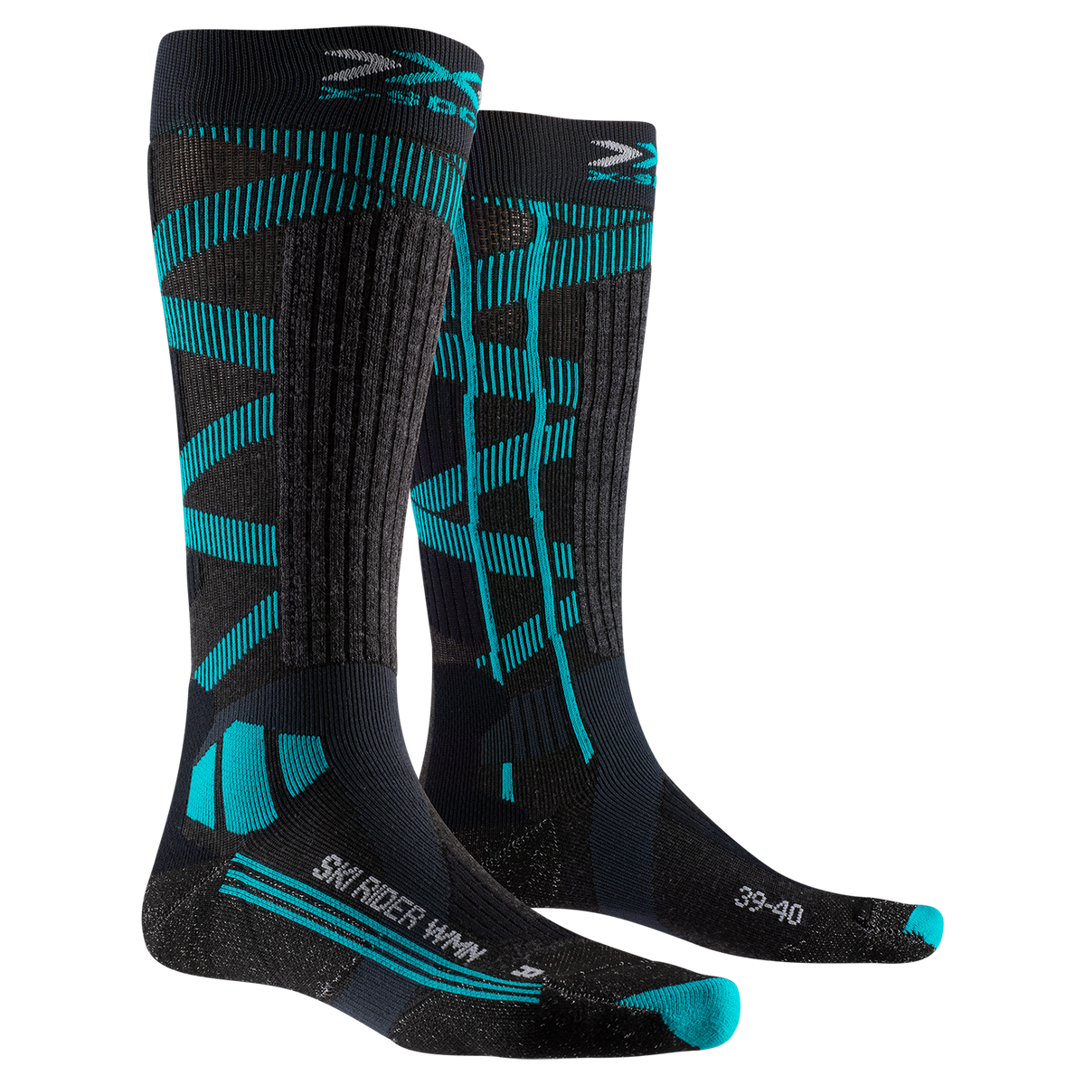 レッグウェア skylrk socks X-SOCKS Ski Rider Silver 4.0 Women Ski Socks - Order Online – X-BIONIC