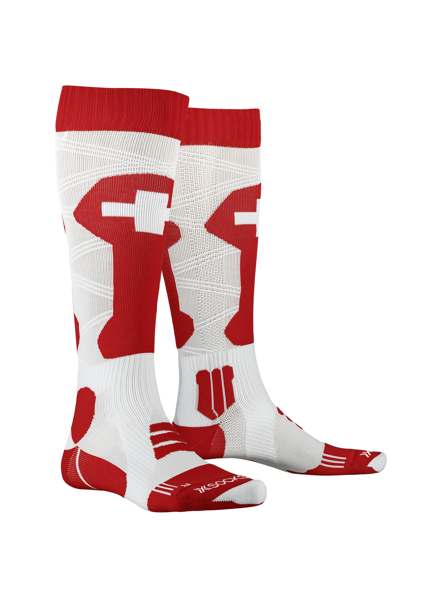 X-SOCKS SKI PATRIOT JR 4.0 - Switzerland - Over The Calf - 1 of 1