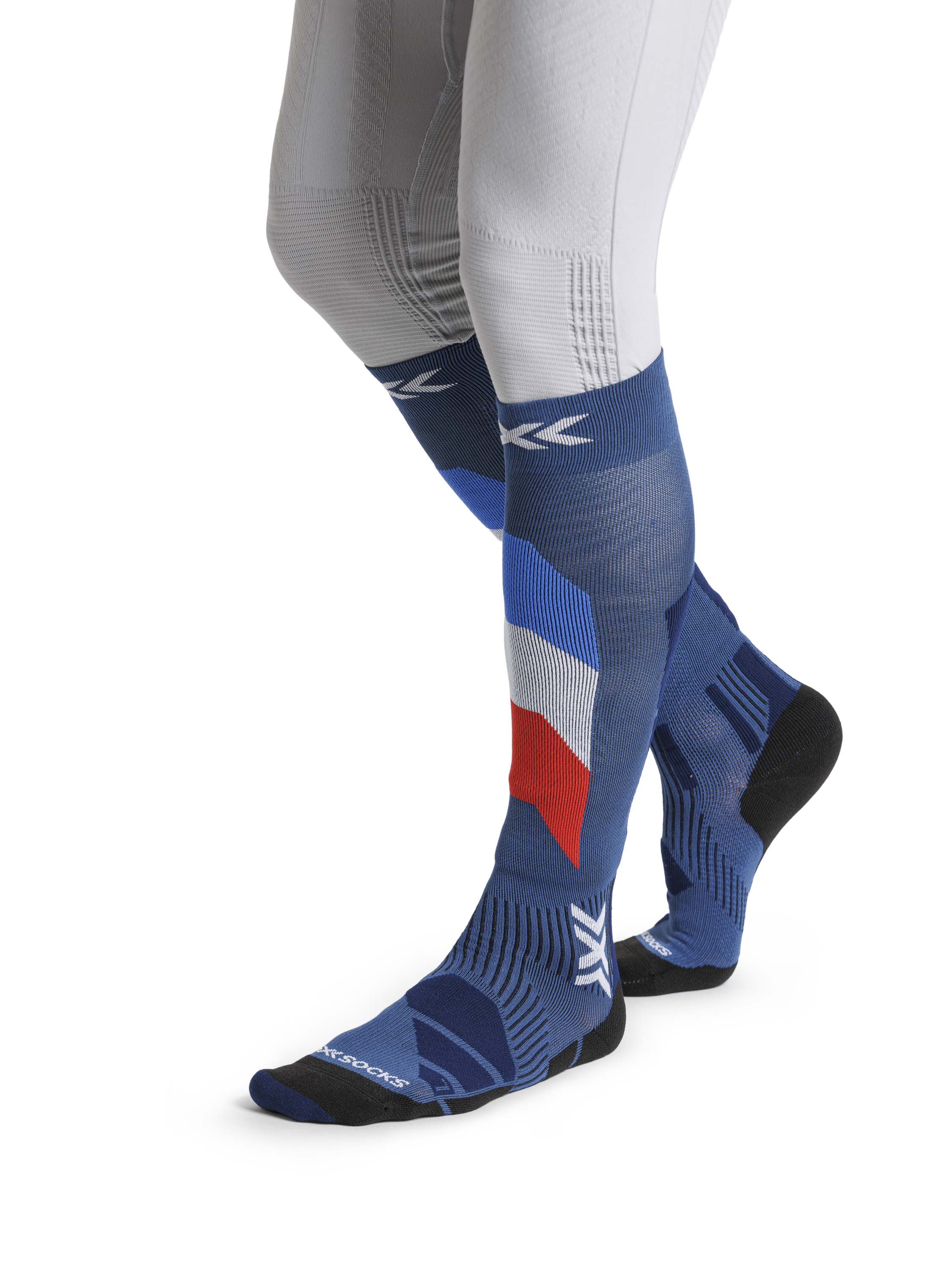 X-SOCKS SKI PERFORM PATRIOT FRANCE OTC - France - Over The Calf - 4 of 4