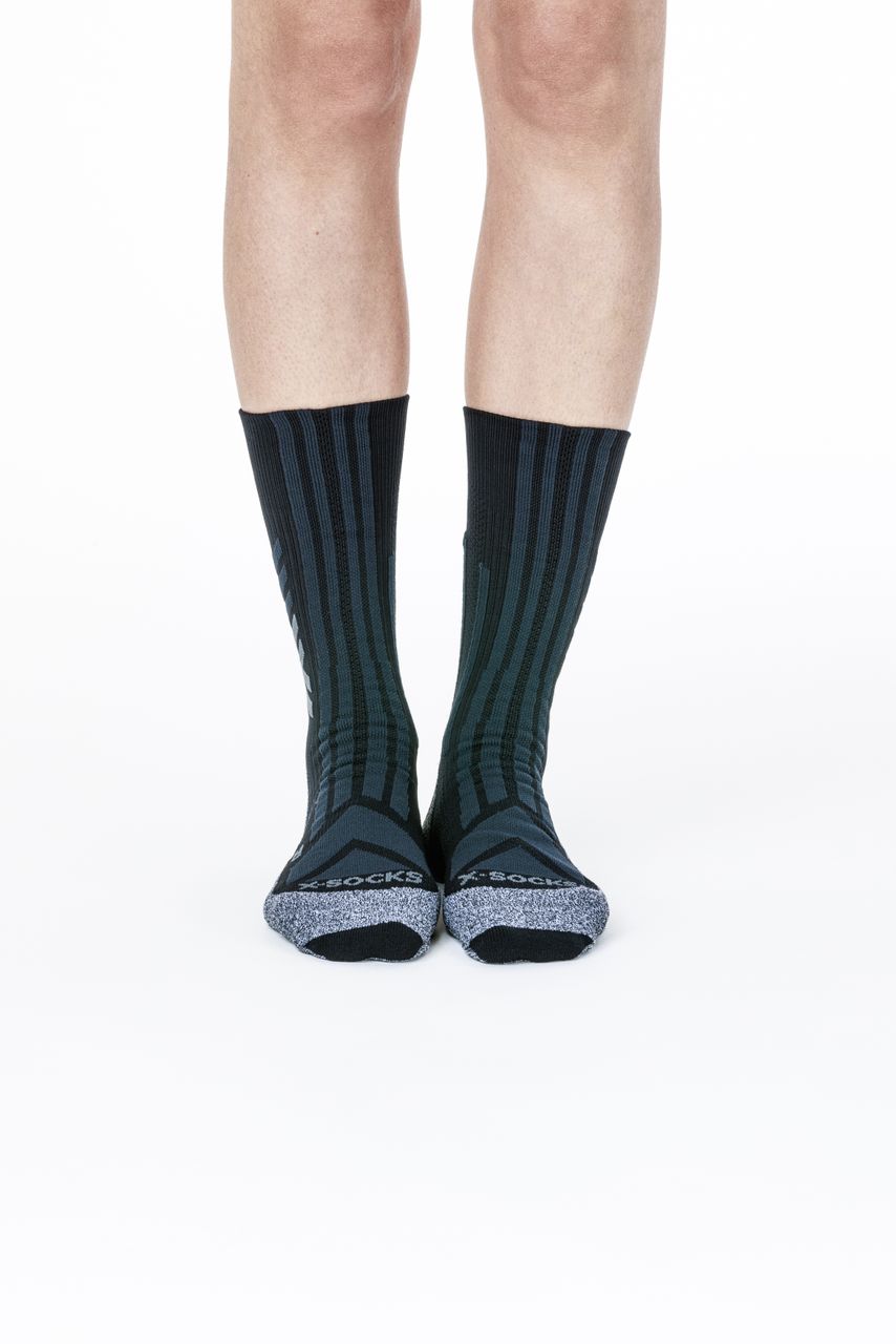 X-SOCKS TREKKING PERFORM DUAL LAYER CREW - Black Charcoal - Crew - 2 of 4