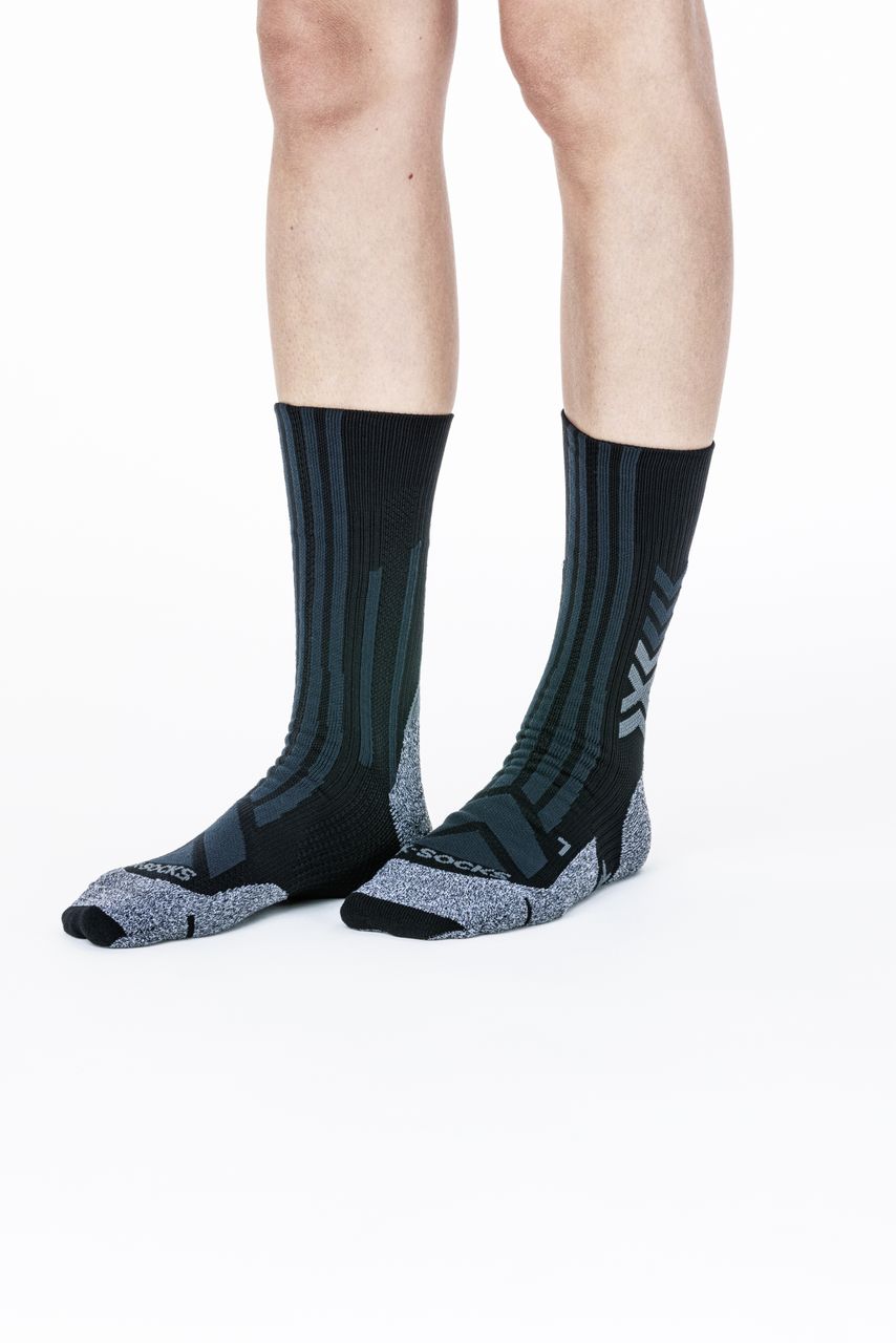 X-SOCKS TREKKING PERFORM DUAL LAYER CREW - Black Charcoal - Crew - 3 of 4
