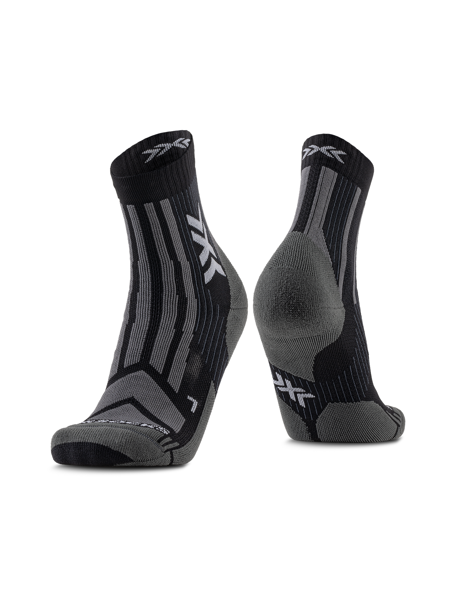 X-SOCKS TREKKING PERFORM ANKLE - Black Charcoal - Ankle - 1 of 5