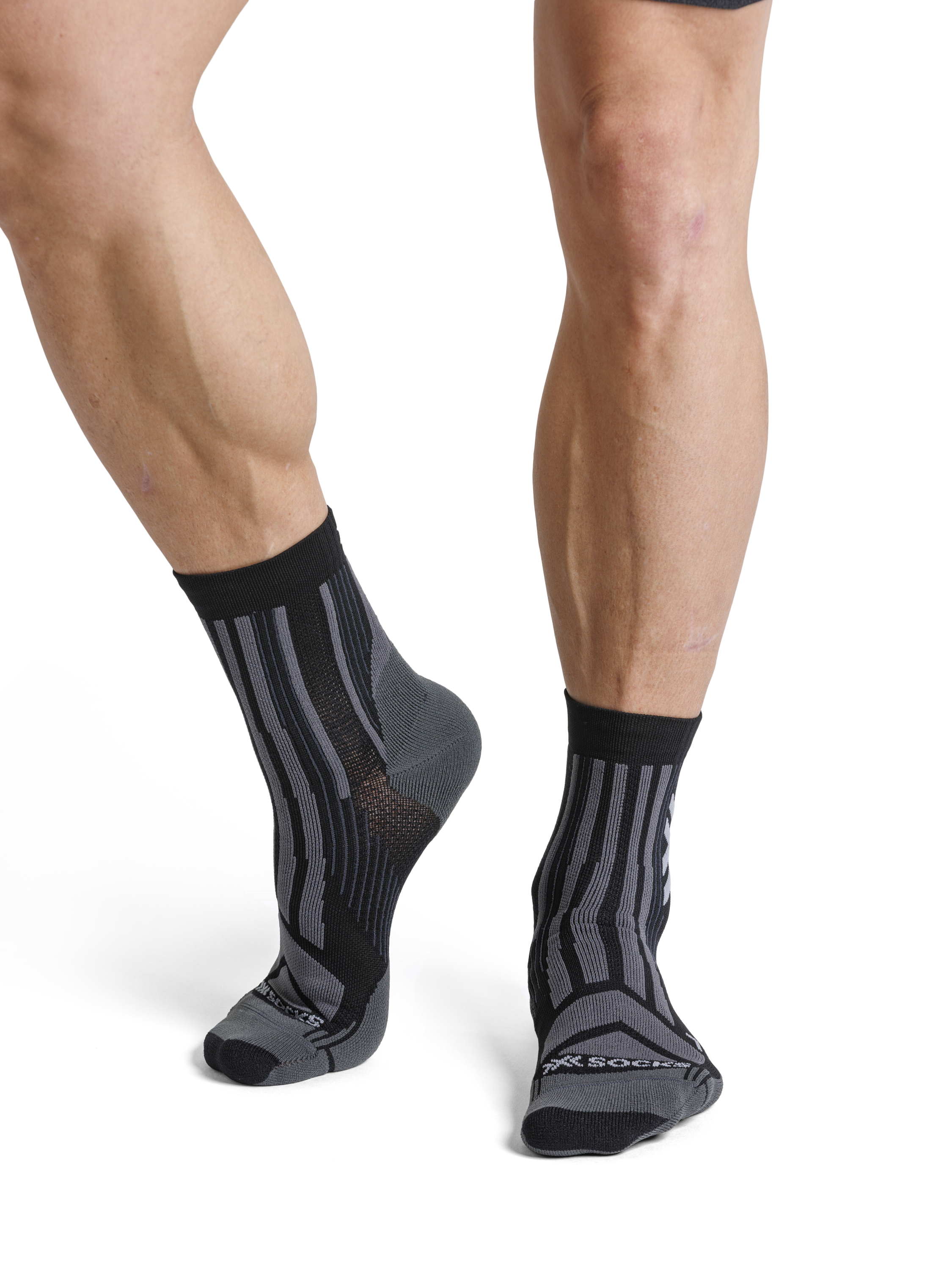 X-SOCKS TREKKING PERFORM ANKLE - Black Charcoal - Ankle - 2 of 5