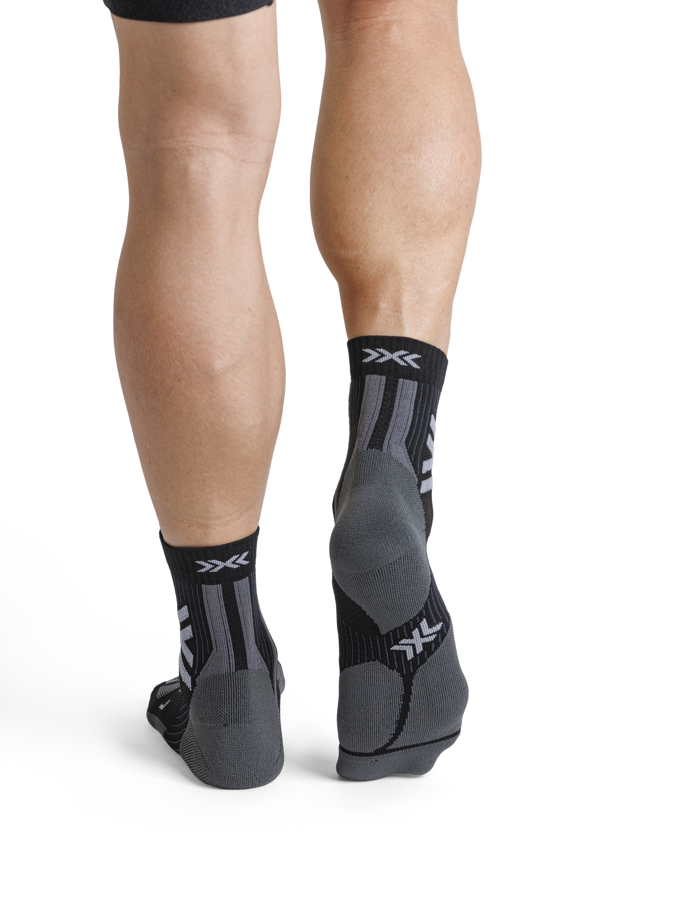 X-SOCKS TREKKING PERFORM ANKLE - Black Charcoal - Ankle - 4 of 5