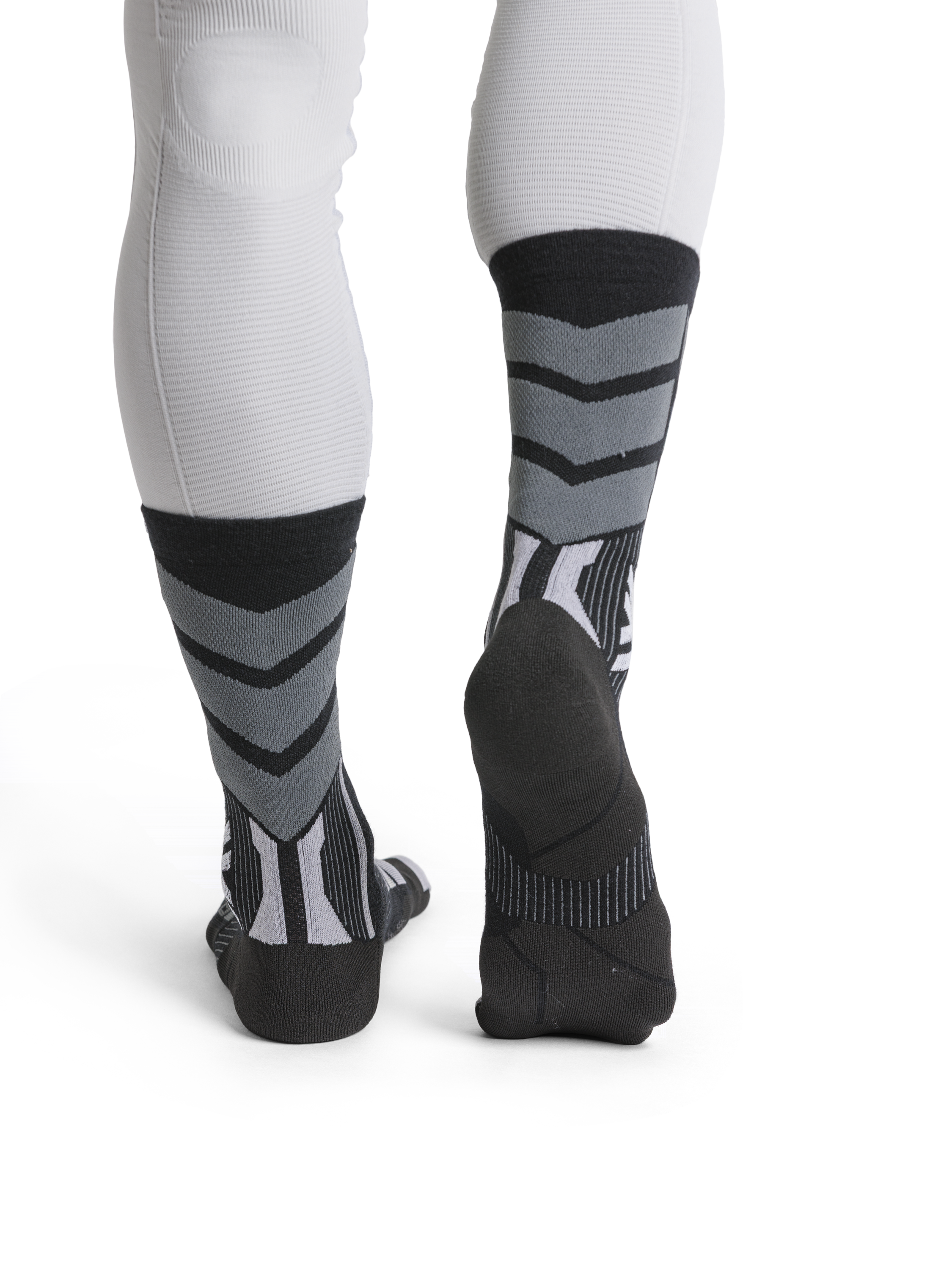 X-SOCKS X-COUNTRY PERFORM MERINO CREW - X Black Grey - Crew - 4 of 8