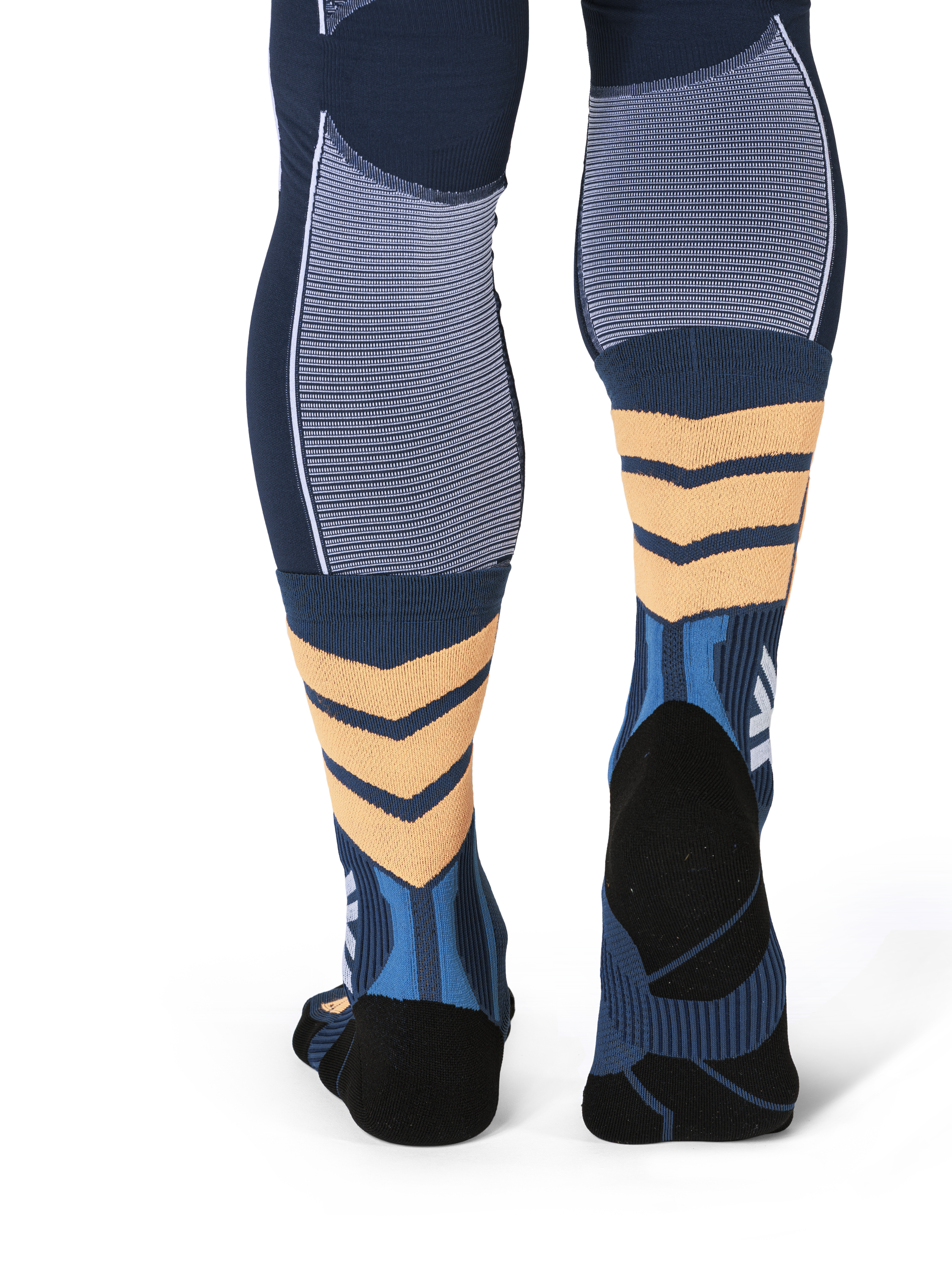 X-SOCKS X-COUNTRY PERFORM CREW - Marine Orange - Crew - 4 of 8