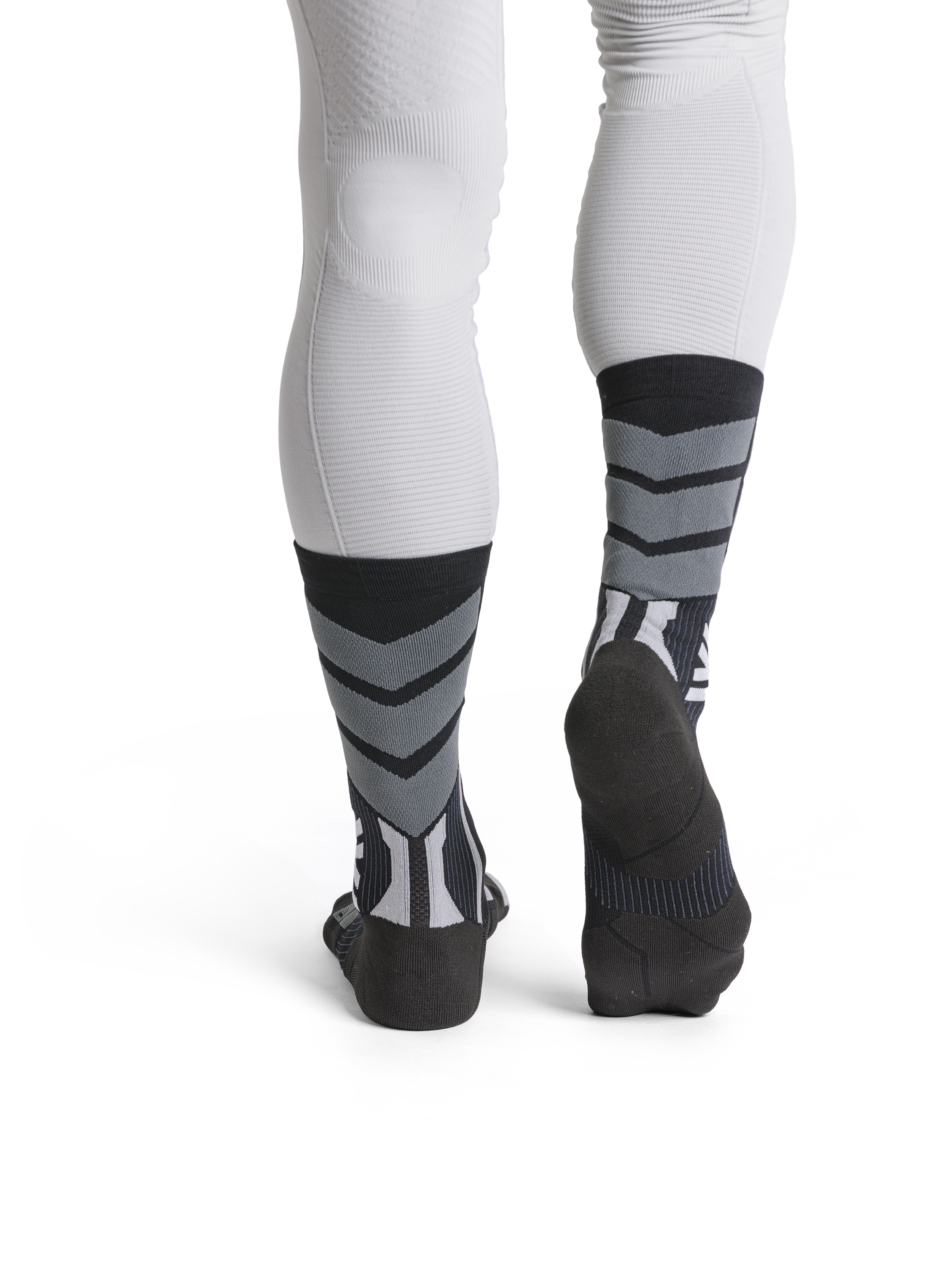 X-SOCKS X-COUNTRY PERFORM CREW - X Black Light Grey - Crew - 8 of 8