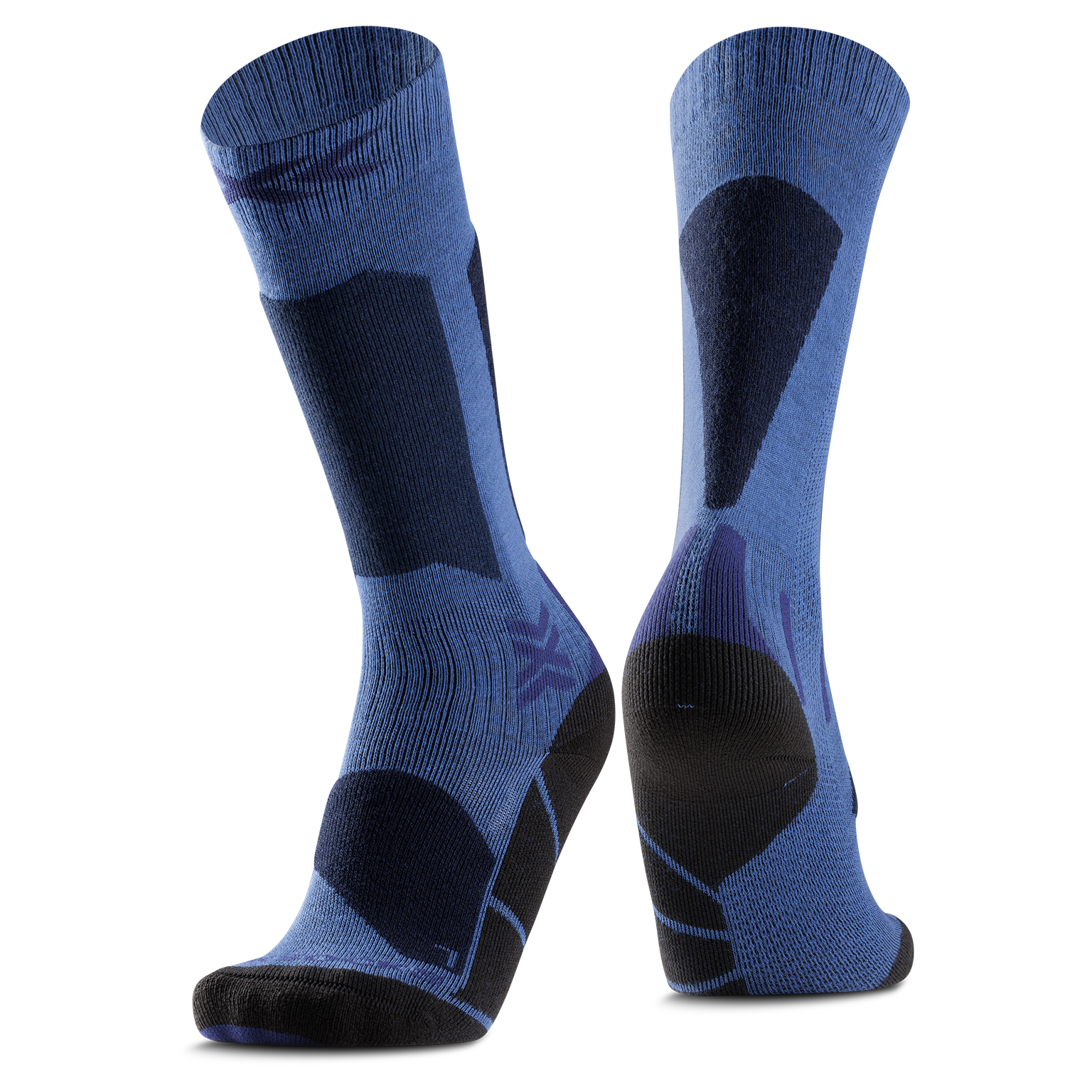 X-SOCKS SKI DISCOVER OTC JR - Blue Blossom Marine - Over The Calf - 2 of 5