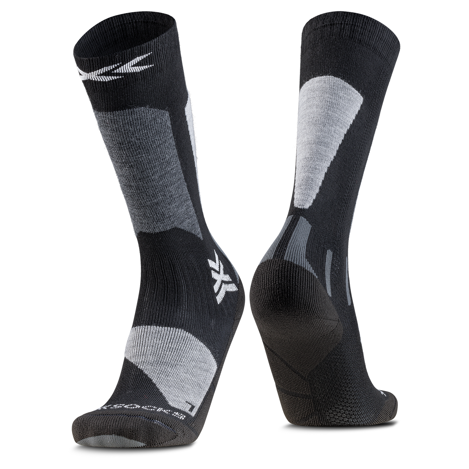 X-SOCKS SKI DISCOVER OTC JR - X Black Light Grey - Over The Calf - 5 of 5