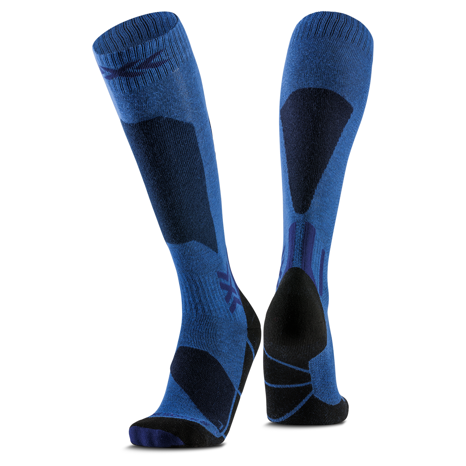 X-SOCKS SKI DISCOVER OTC - Blue Blossom Marine - Over The Calf - 5 of 17