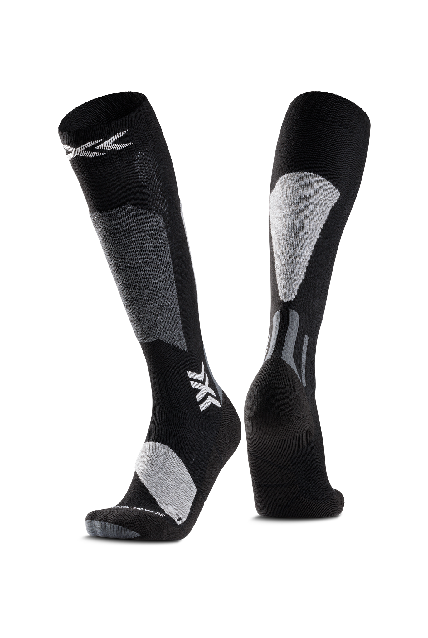 X-SOCKS SKI DISCOVER OTC - X Black Light Grey - Over The Calf - 13 of 17