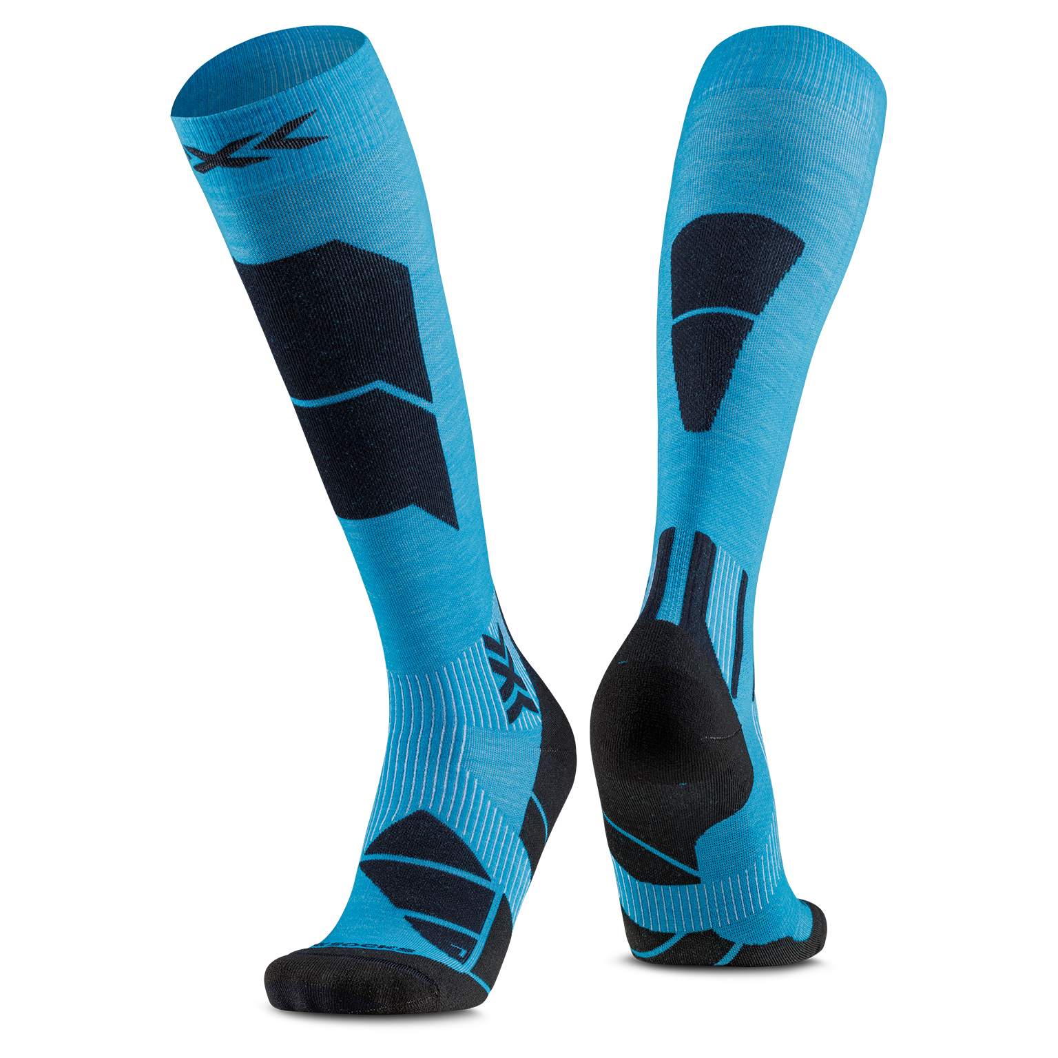 X-SOCKS SKI PERFORM MERINO OTC - Eternal Ice - Over The Calf - 13 of 20