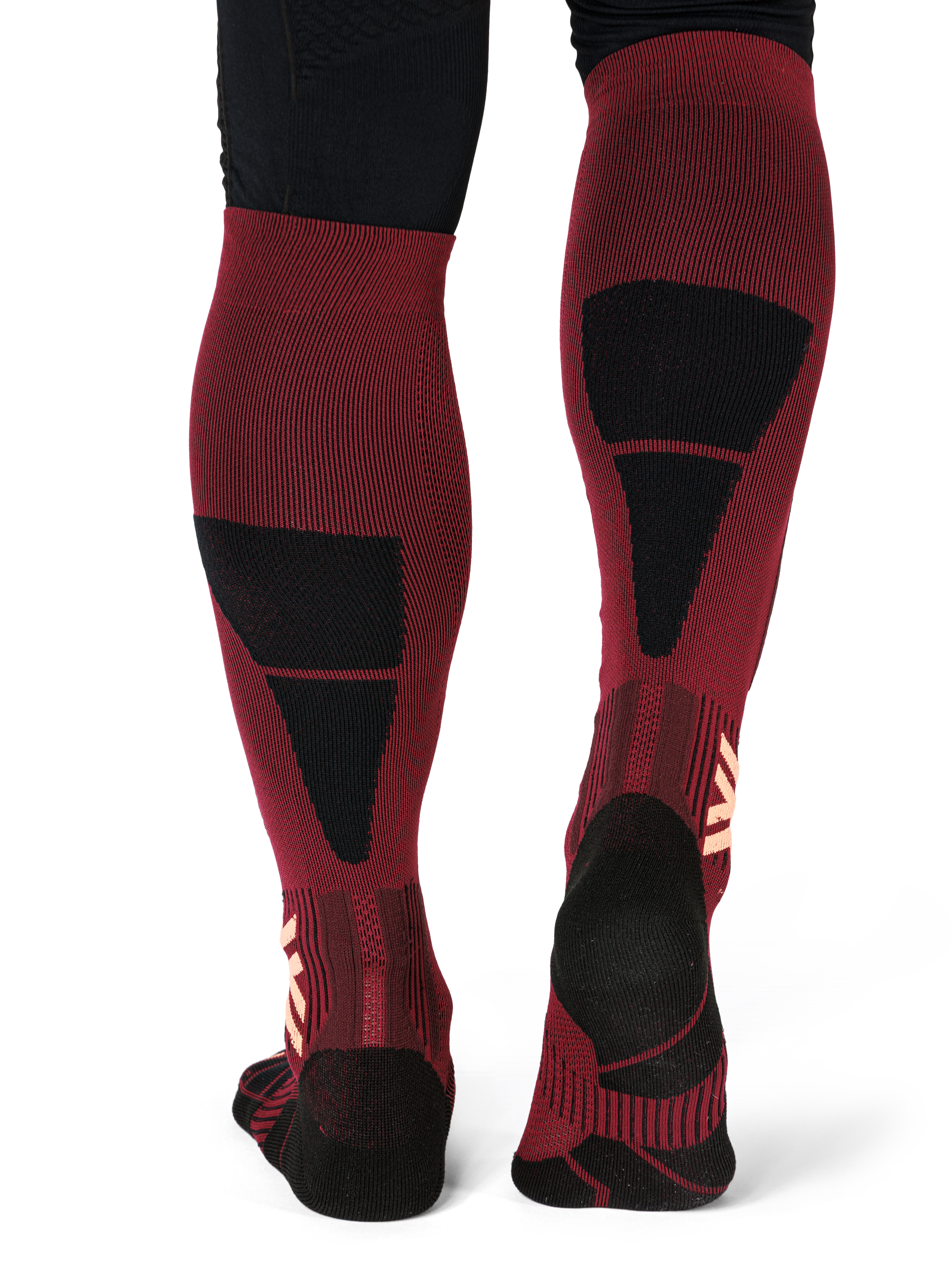 X-SOCKS SKI PERFORM OTC - Dune Red Orange - Over The Calf - 4 of 17