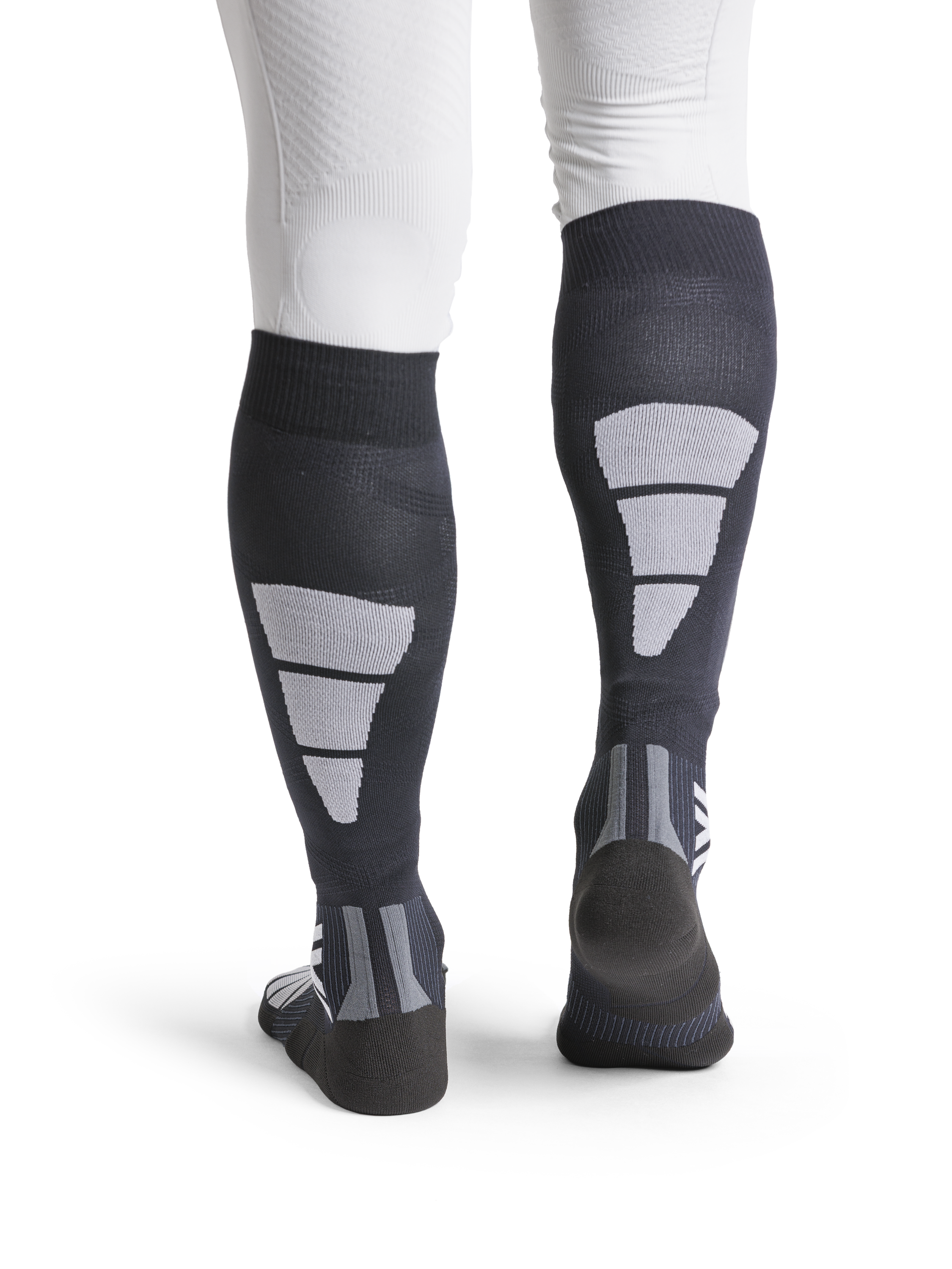 X-SOCKS SKI EXPERT LIGHT OTC - X Black Light Grey - Over The Calf - 2 of 4