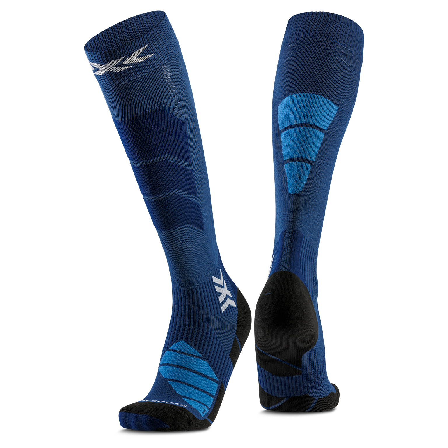 X-SOCKS SKI EXPERT OTC - Marine Mineral Blue - Over The Calf - 1 of 13