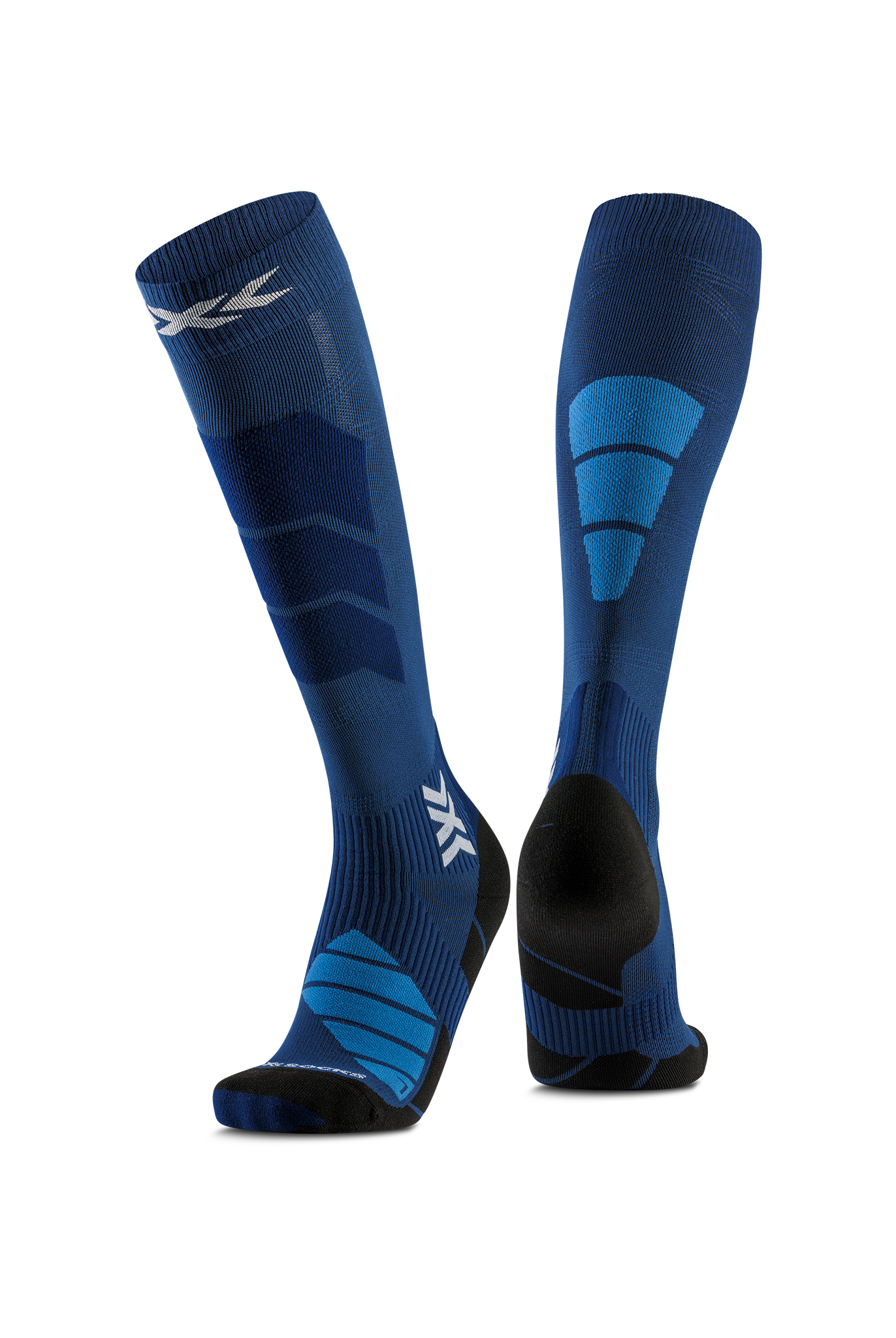 X-SOCKS SKI EXPERT OTC - Marine Mineral Blue - Over The Calf - 1 of 13