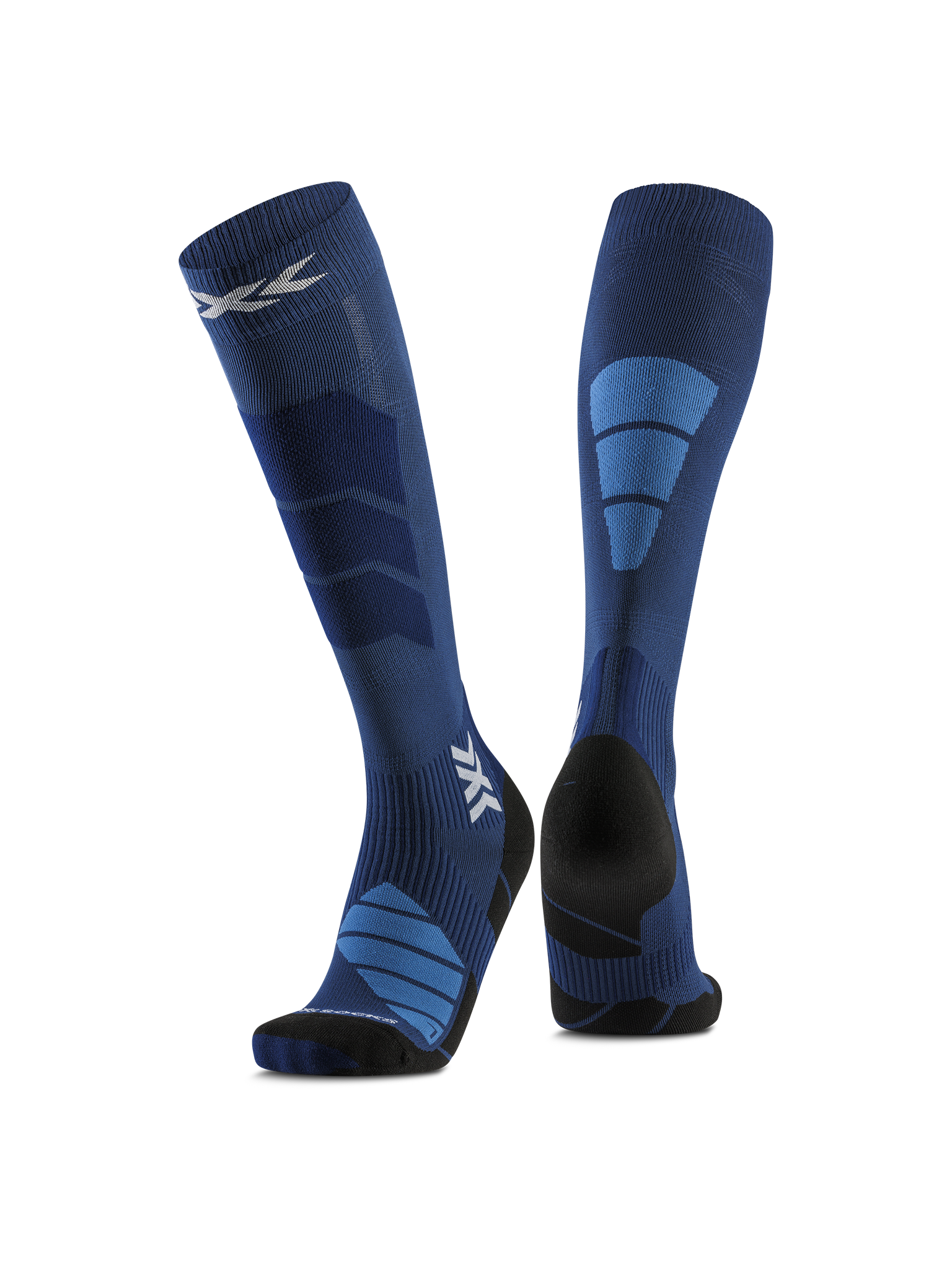 X-SOCKS SKI EXPERT OTC - Marine Mineral Blue - Over The Calf - 1 of 13