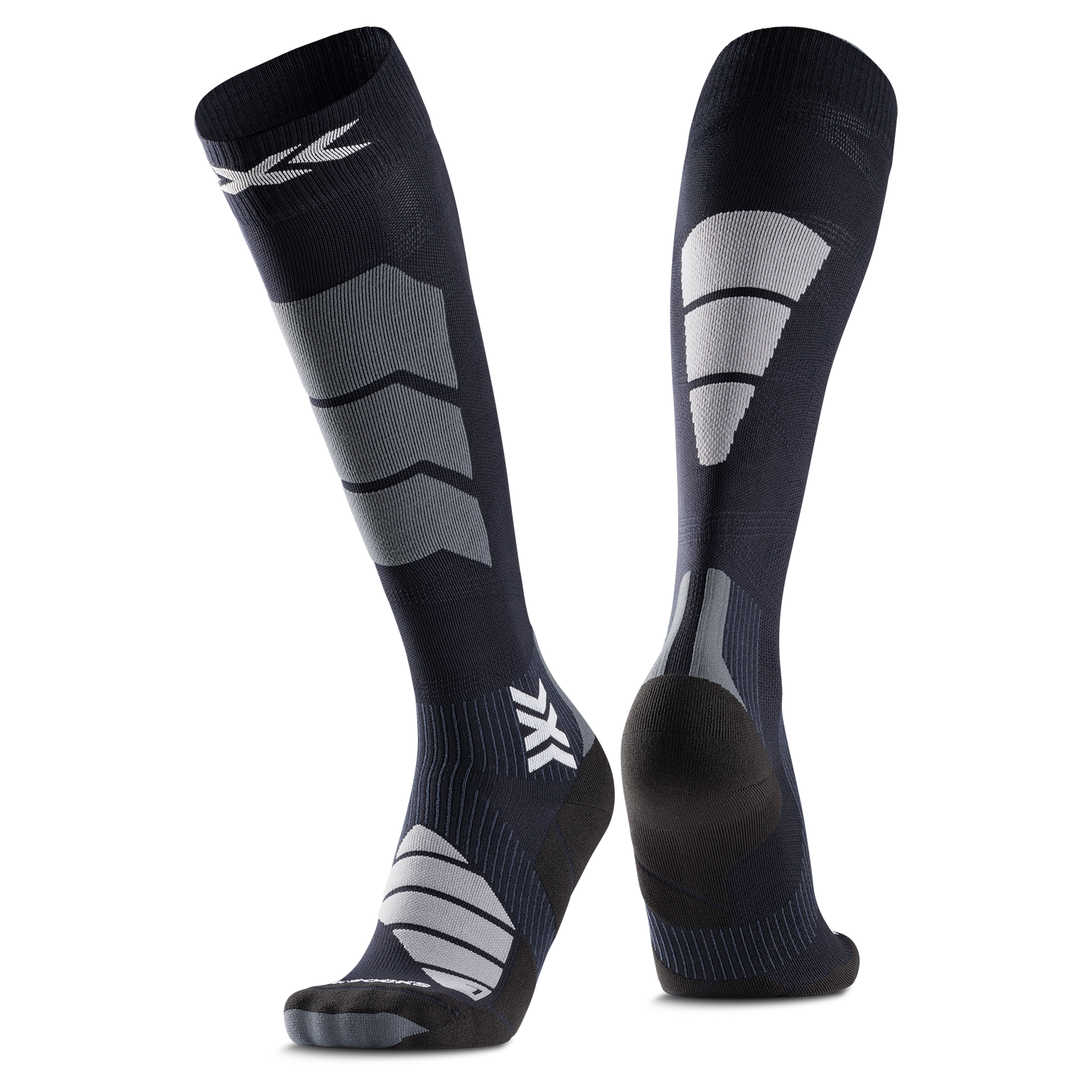 X-SOCKS SKI EXPERT OTC - X Black Light Grey - Over The Calf - 5 of 13