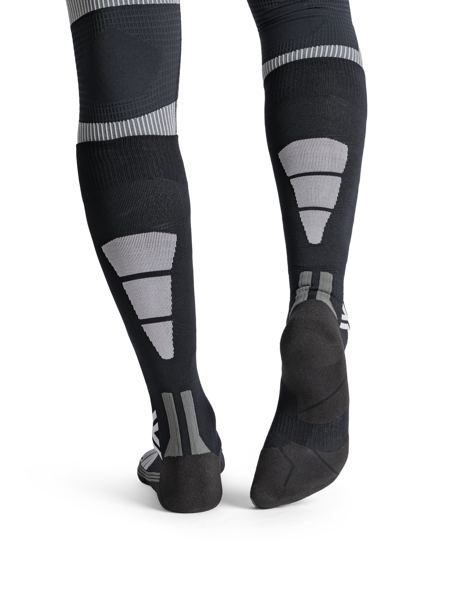 X-SOCKS SKI EXPERT OTC WMN - X Black Light Grey - Over The Calf - 5 of 5