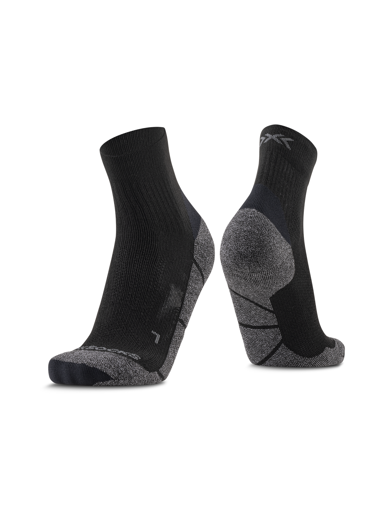 X-SOCKS CORE NATURAL ANKLE - Black Charcoal - Ankle - 1 of 9