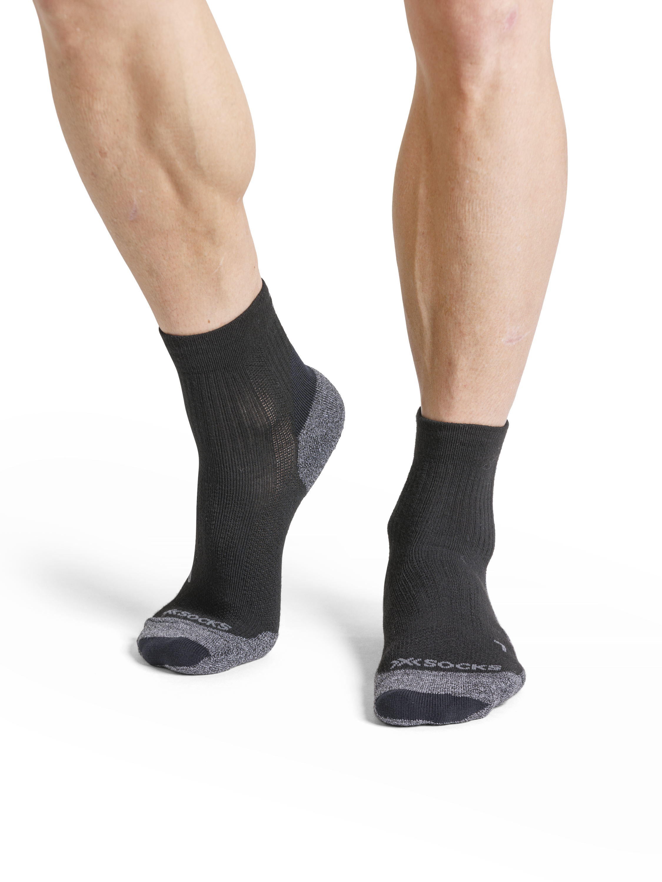 X-SOCKS CORE NATURAL ANKLE - Black Charcoal - Ankle - 2 of 9