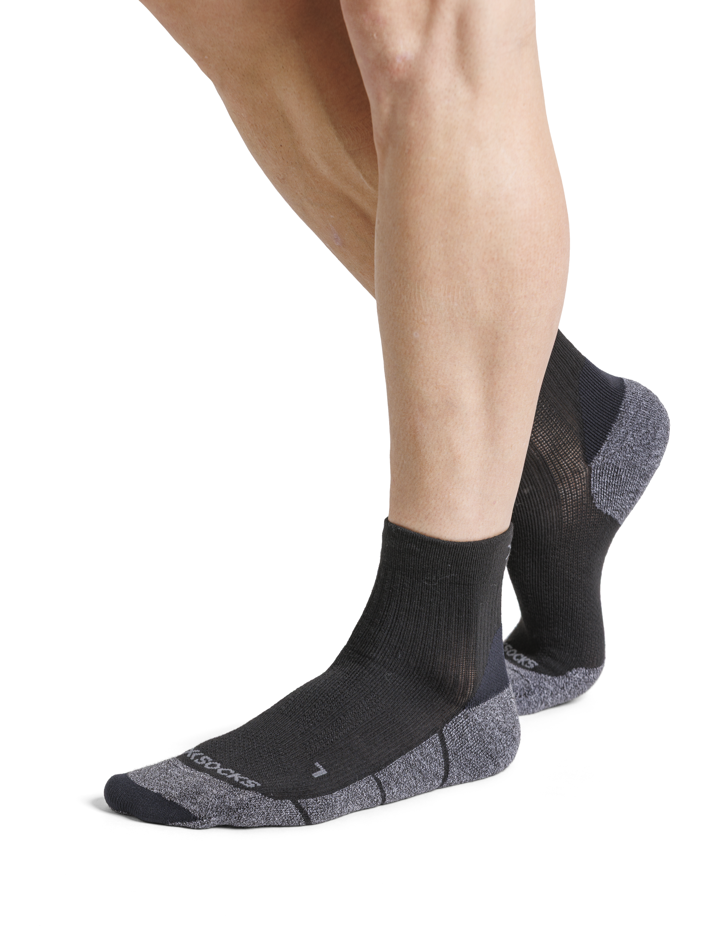 X-SOCKS CORE NATURAL ANKLE - Black Charcoal - Ankle - 3 of 9