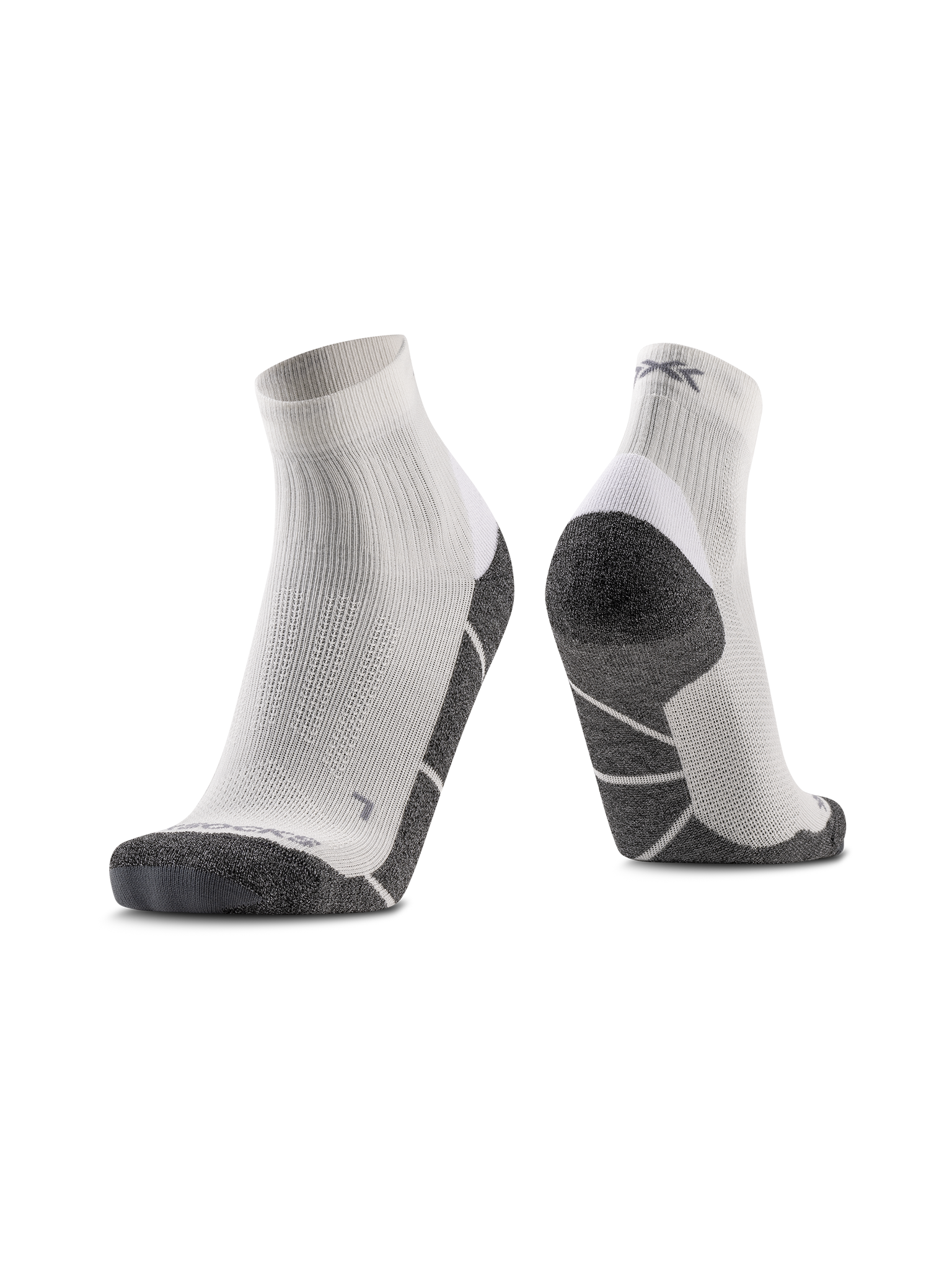 X-SOCKS CORE NATURAL ANKLE - Arctic White Pearl Grey - Ankle - 5 of 9