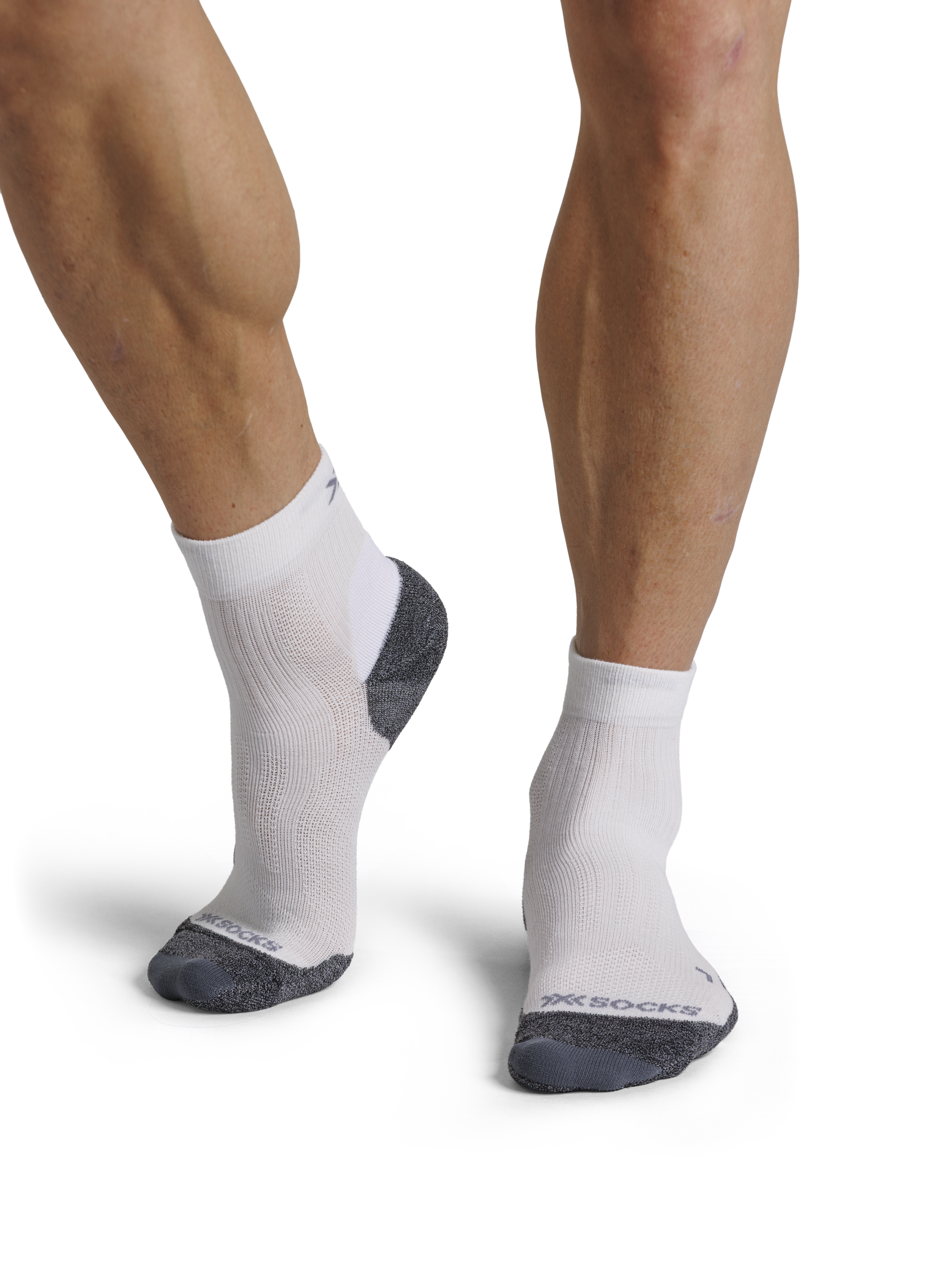 X-SOCKS CORE NATURAL ANKLE - Arctic White Pearl Grey - Ankle - 6 of 9