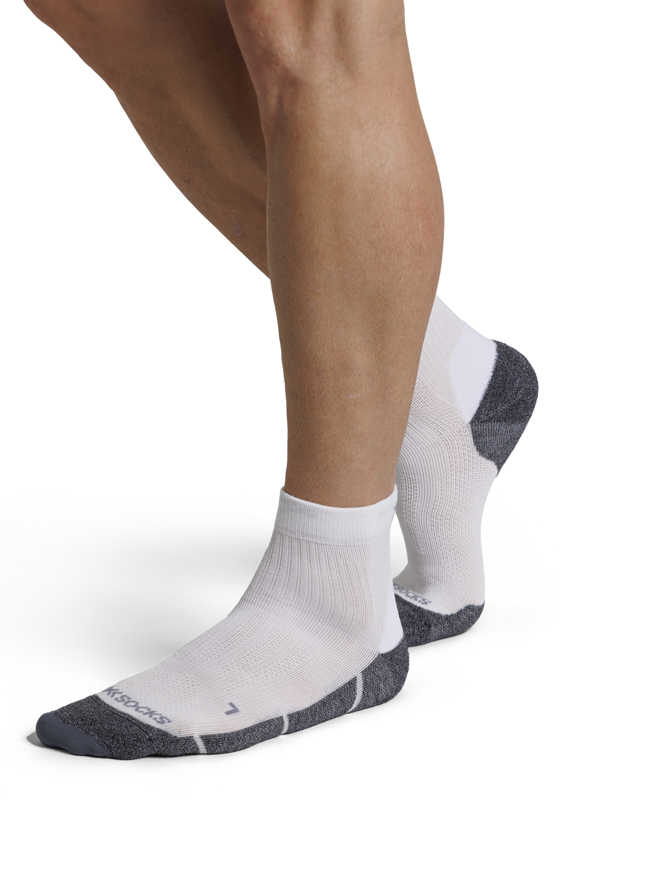 X-SOCKS CORE NATURAL ANKLE - Arctic White Pearl Grey - Ankle - 7 of 9