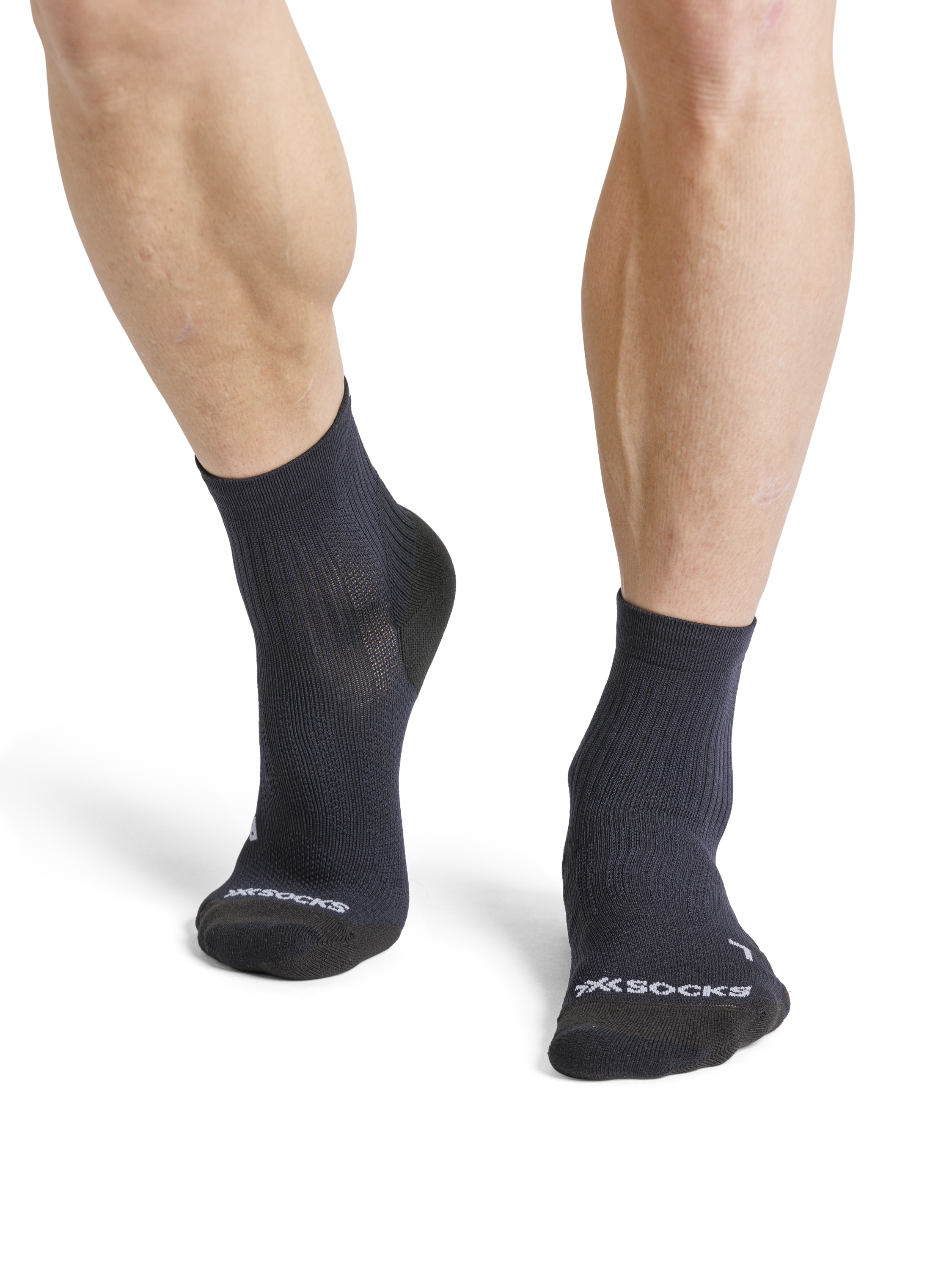 X-SOCKS CORE SPORT ANKLE - Opal Black Arctic White - Ankle - 3 of 9