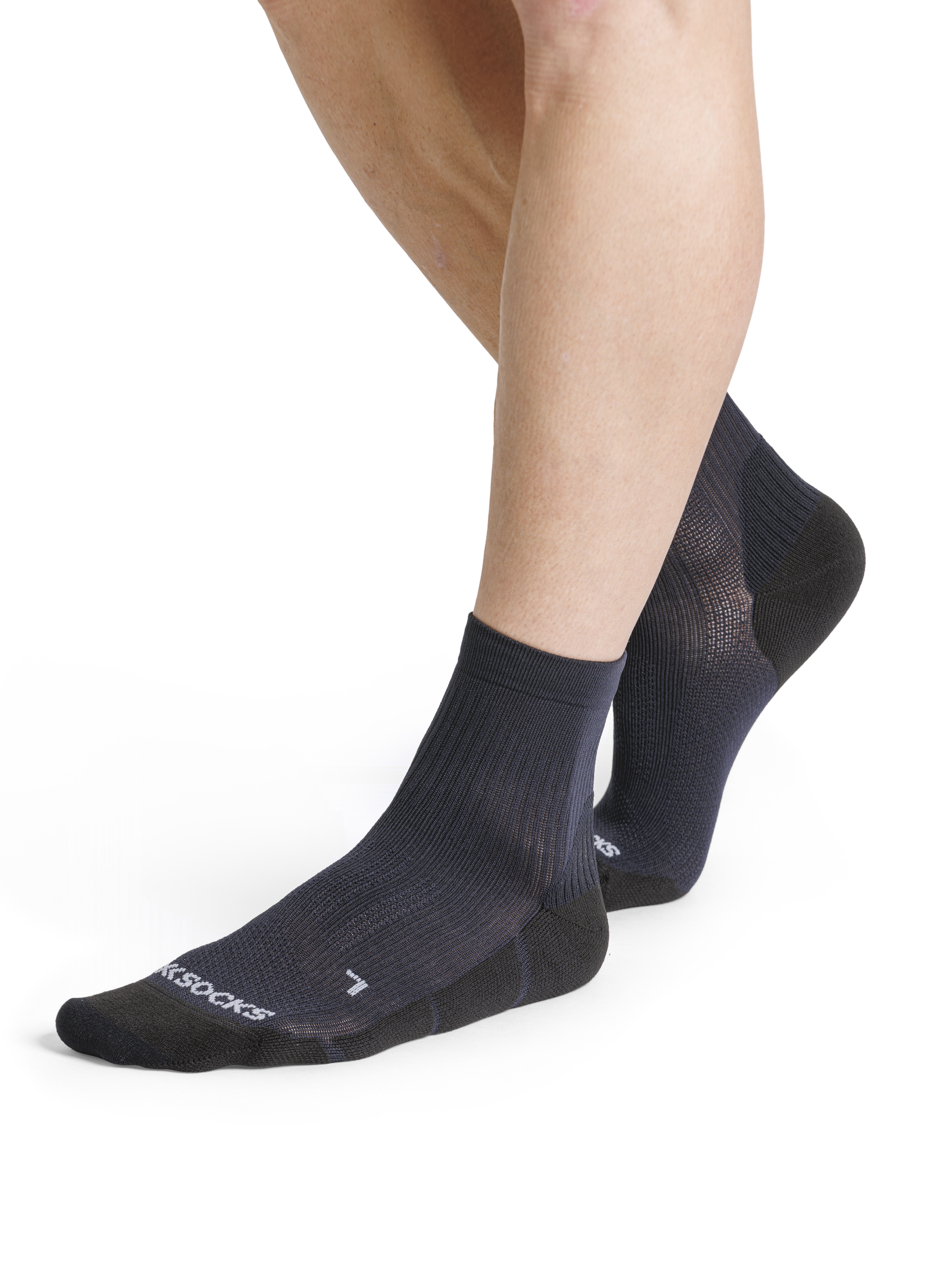 X-SOCKS CORE SPORT ANKLE - Opal Black Arctic White - Ankle - 4 of 9
