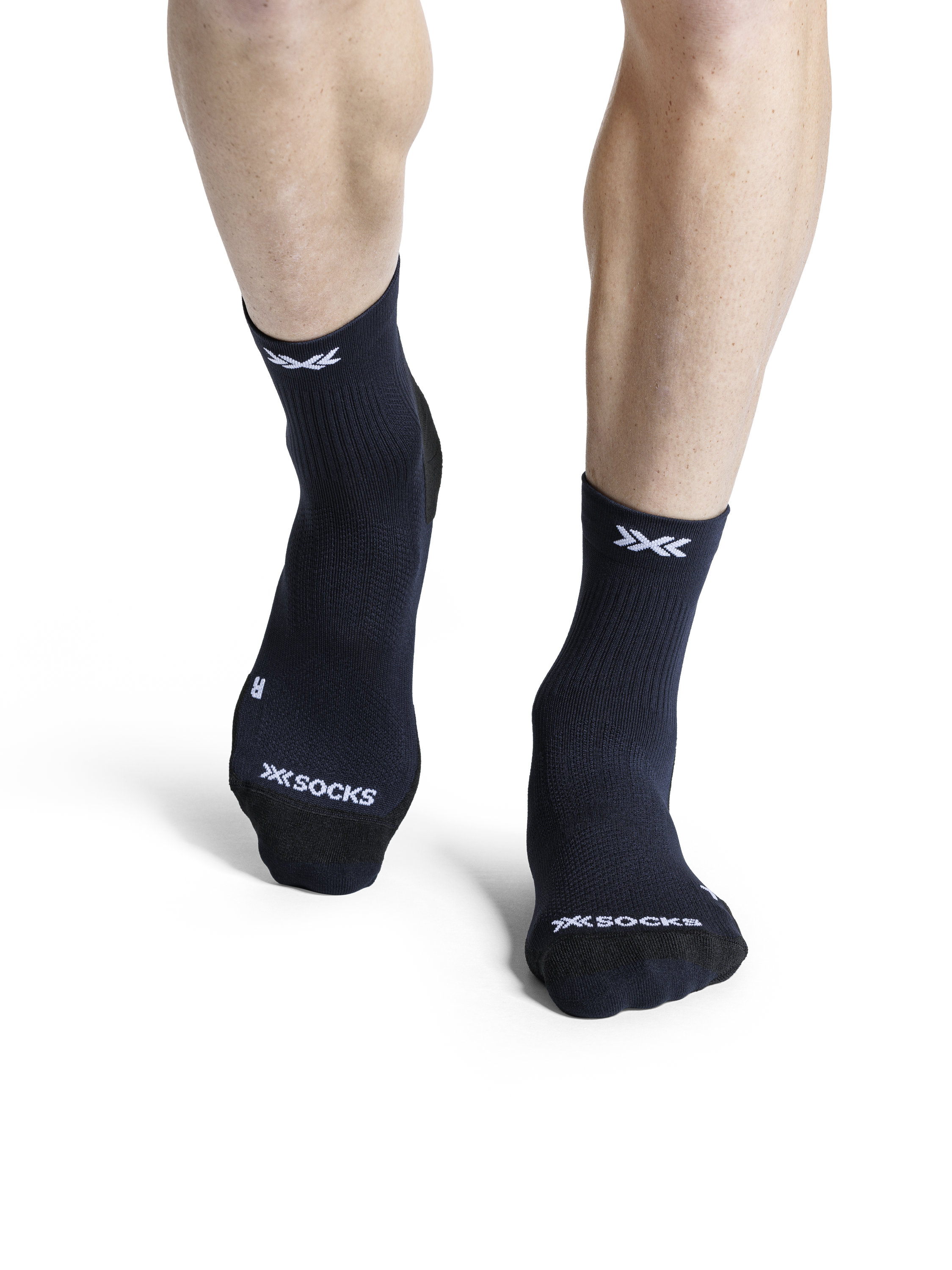 X-SOCKS CORE SPORT LIGHT ANKLE - X Black X White - Ankle - 2 of 8
