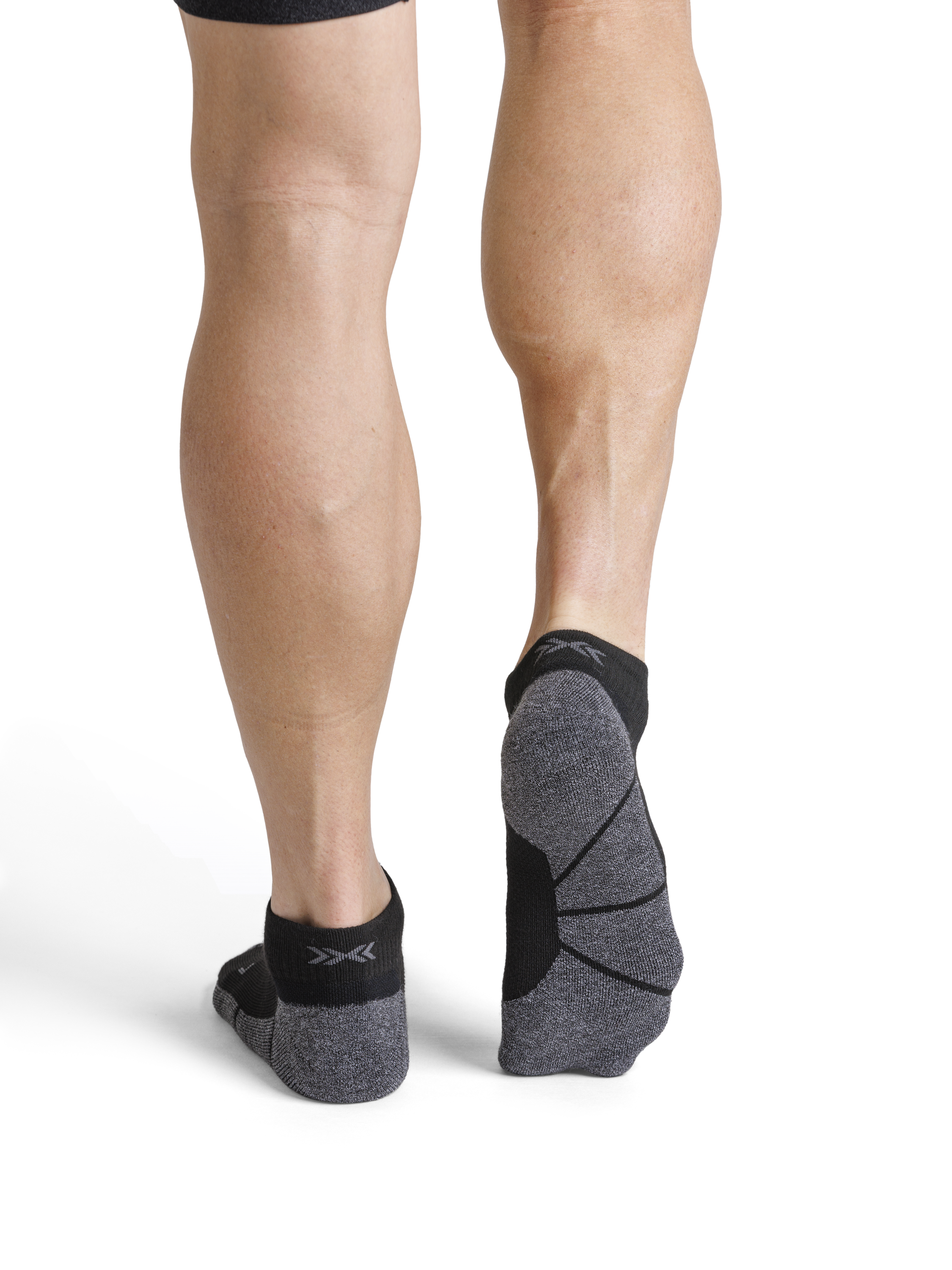 X-SOCKS CORE NATURAL LOW CUT - Black Charcoal - Low Cut - 9 of 9