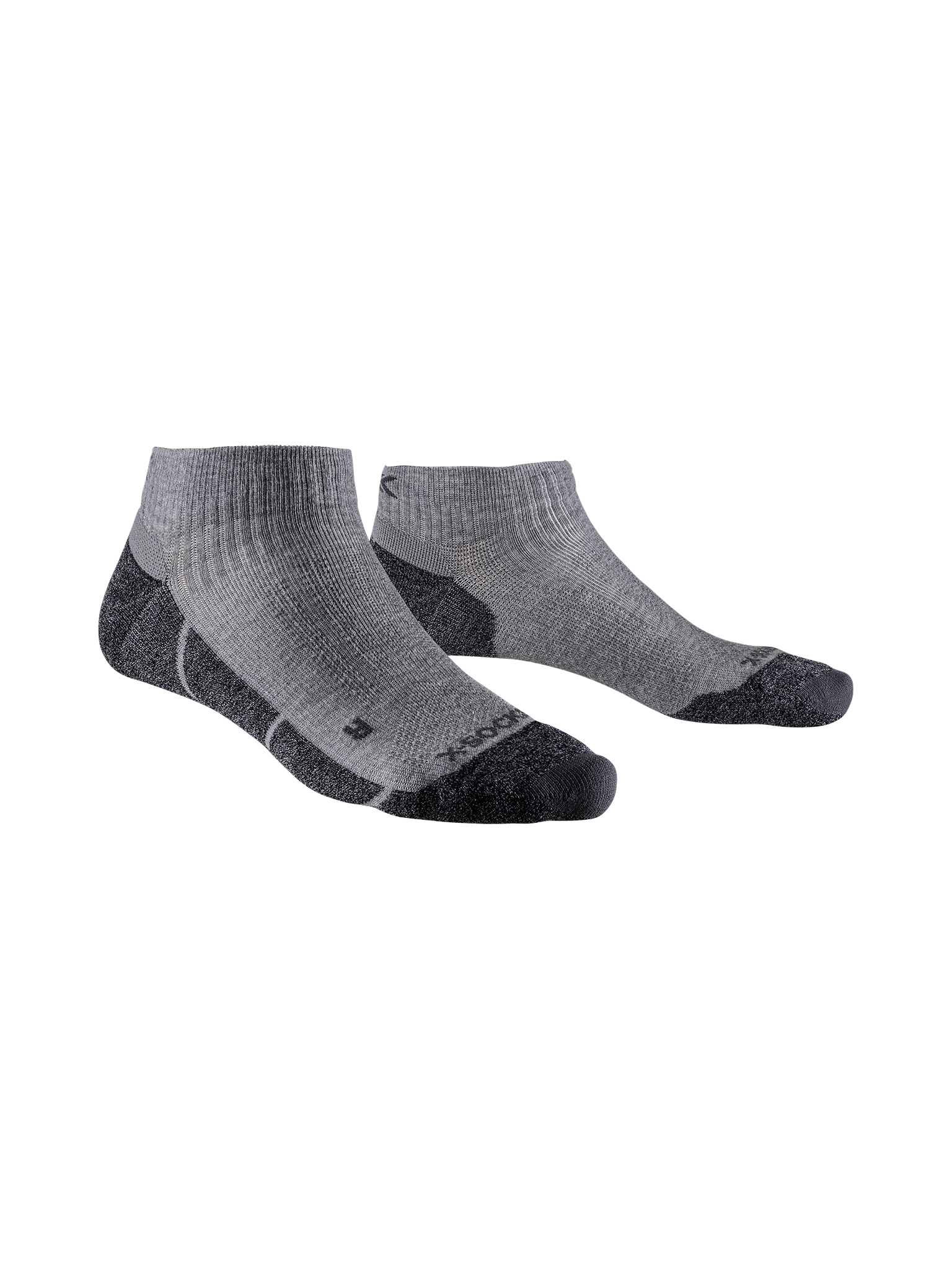 X-SOCKS CORE NATURAL LOW CUT - Medium Grey - Low Cut - 1 of 9