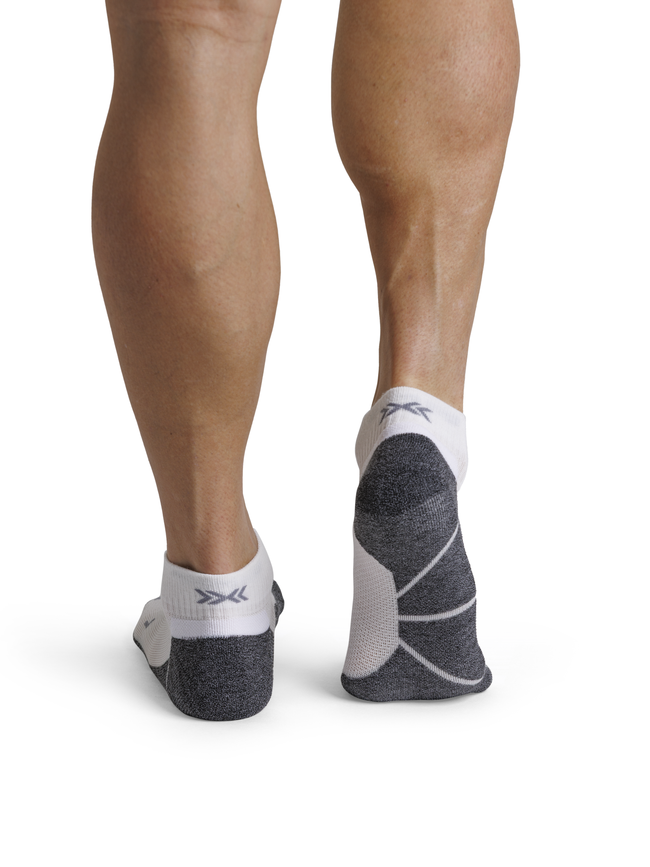 X-SOCKS CORE NATURAL LOW CUT - Arctic White Pearl Grey - Low Cut - 5 of 9