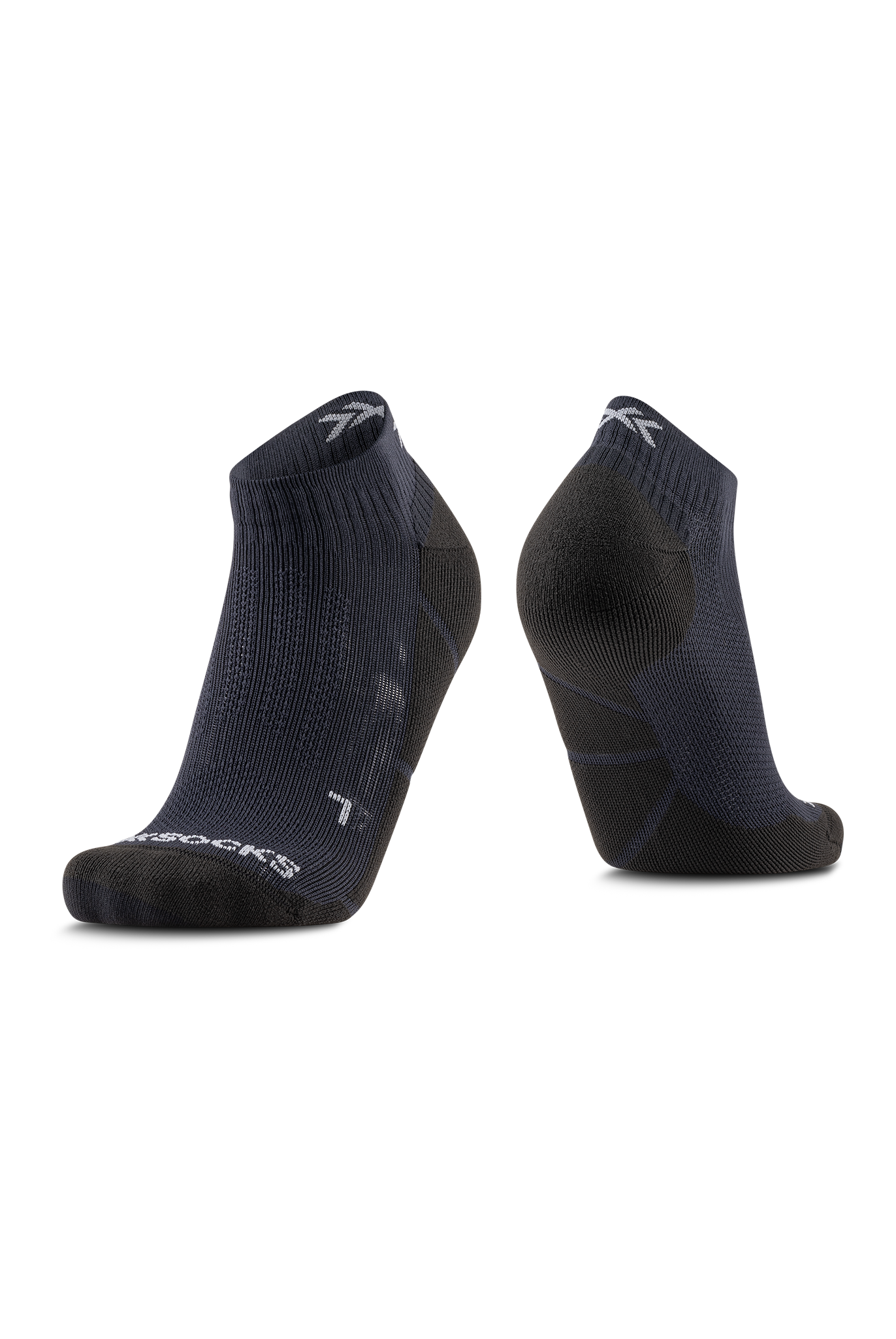 X-SOCKS CORE SPORT LOW CUT - Opal Black Arctic White - Low Cut - 5 of 8