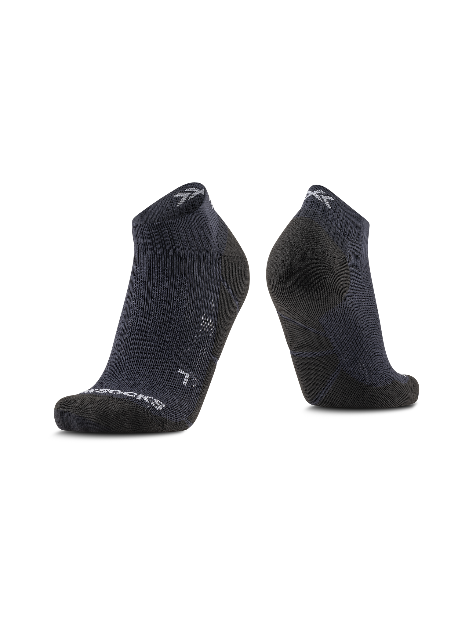 X-SOCKS CORE SPORT LOW CUT - Opal Black Arctic White - Low Cut - 5 of 8