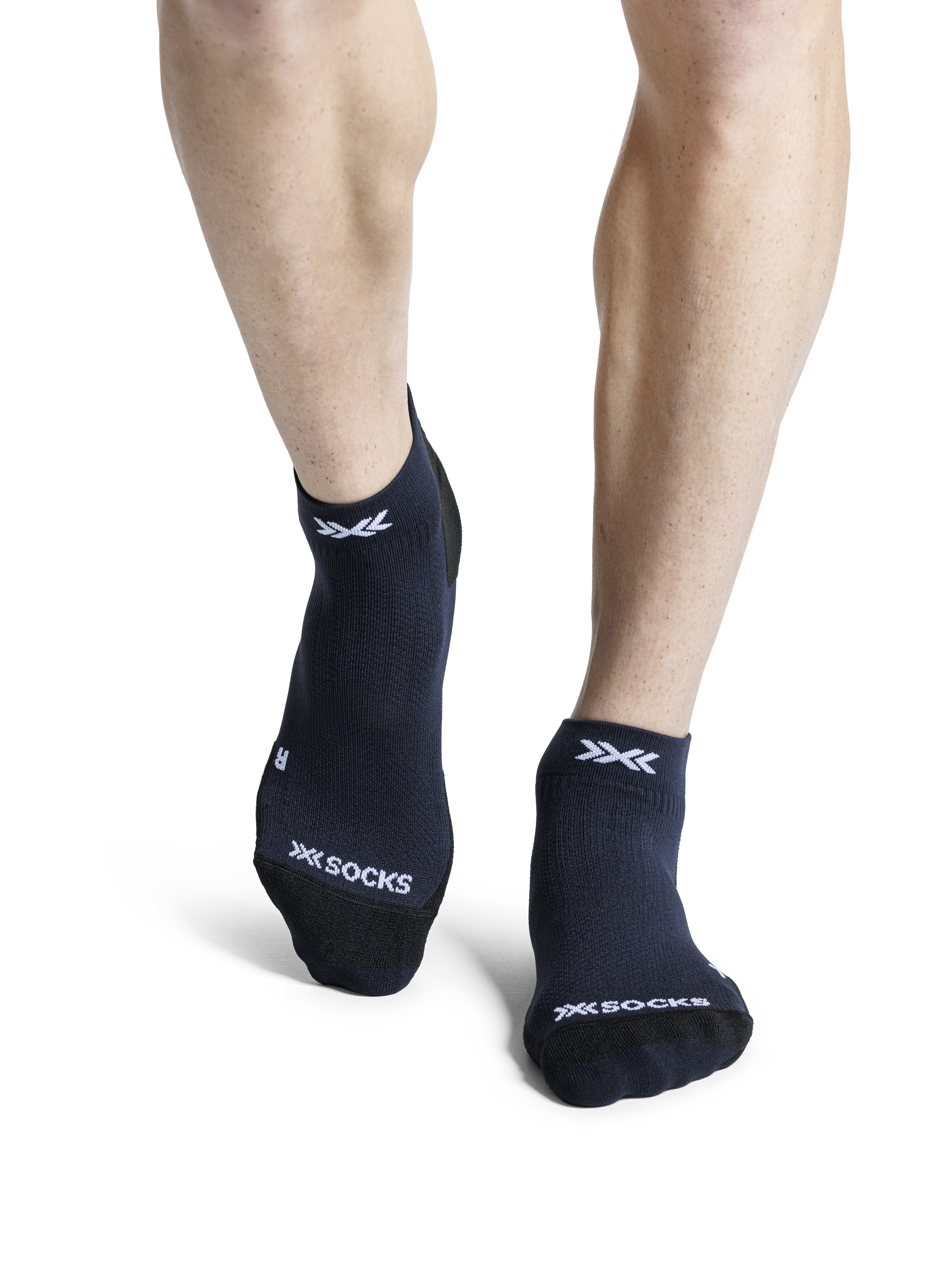 X-SOCKS CORE SPORT LIGHT LOW CUT - X Black X White - Low Cut - 2 of 8