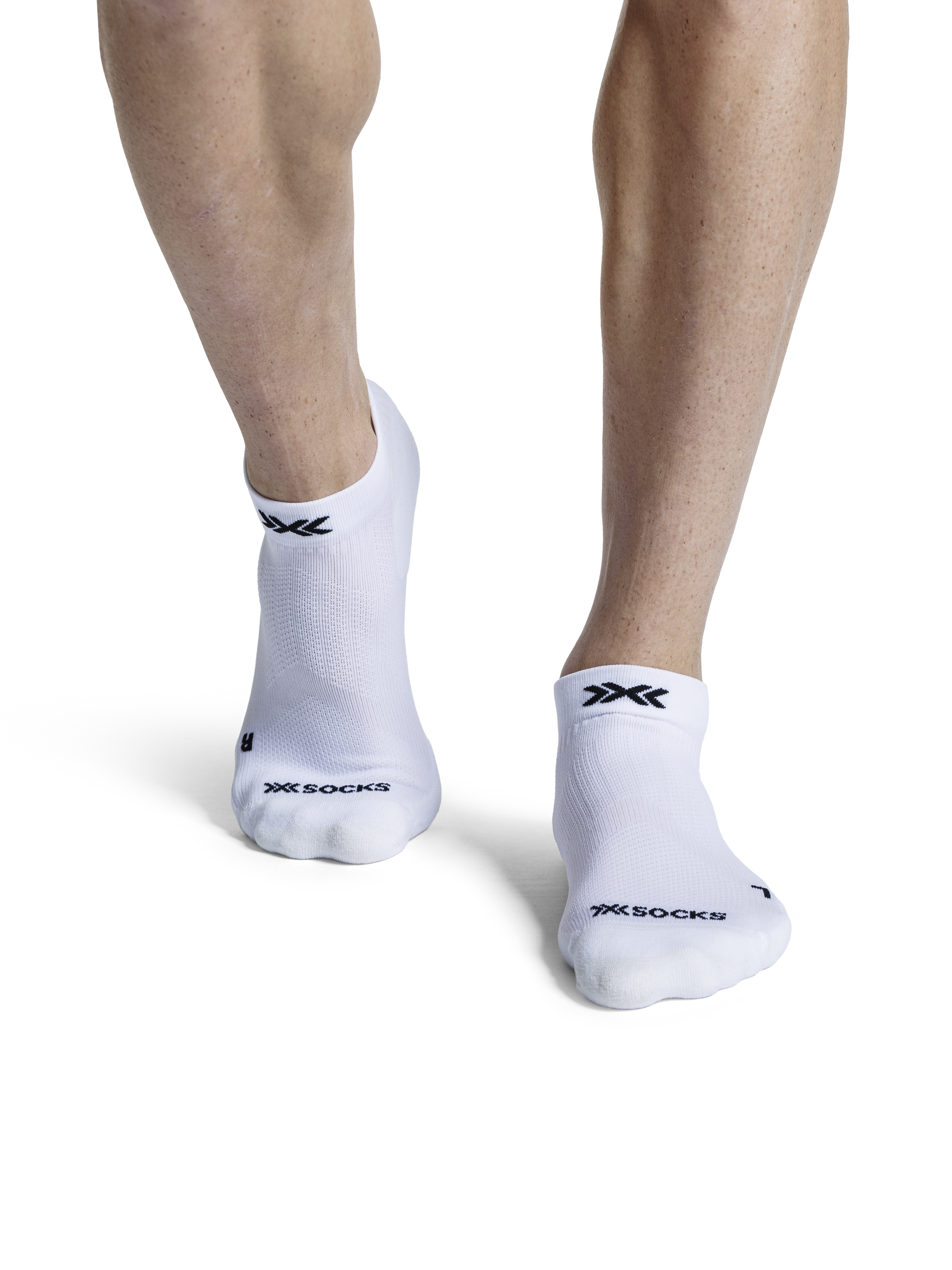 X-SOCKS CORE SPORT LIGHT LOW CUT - X White X Black - Low Cut - 6 of 8