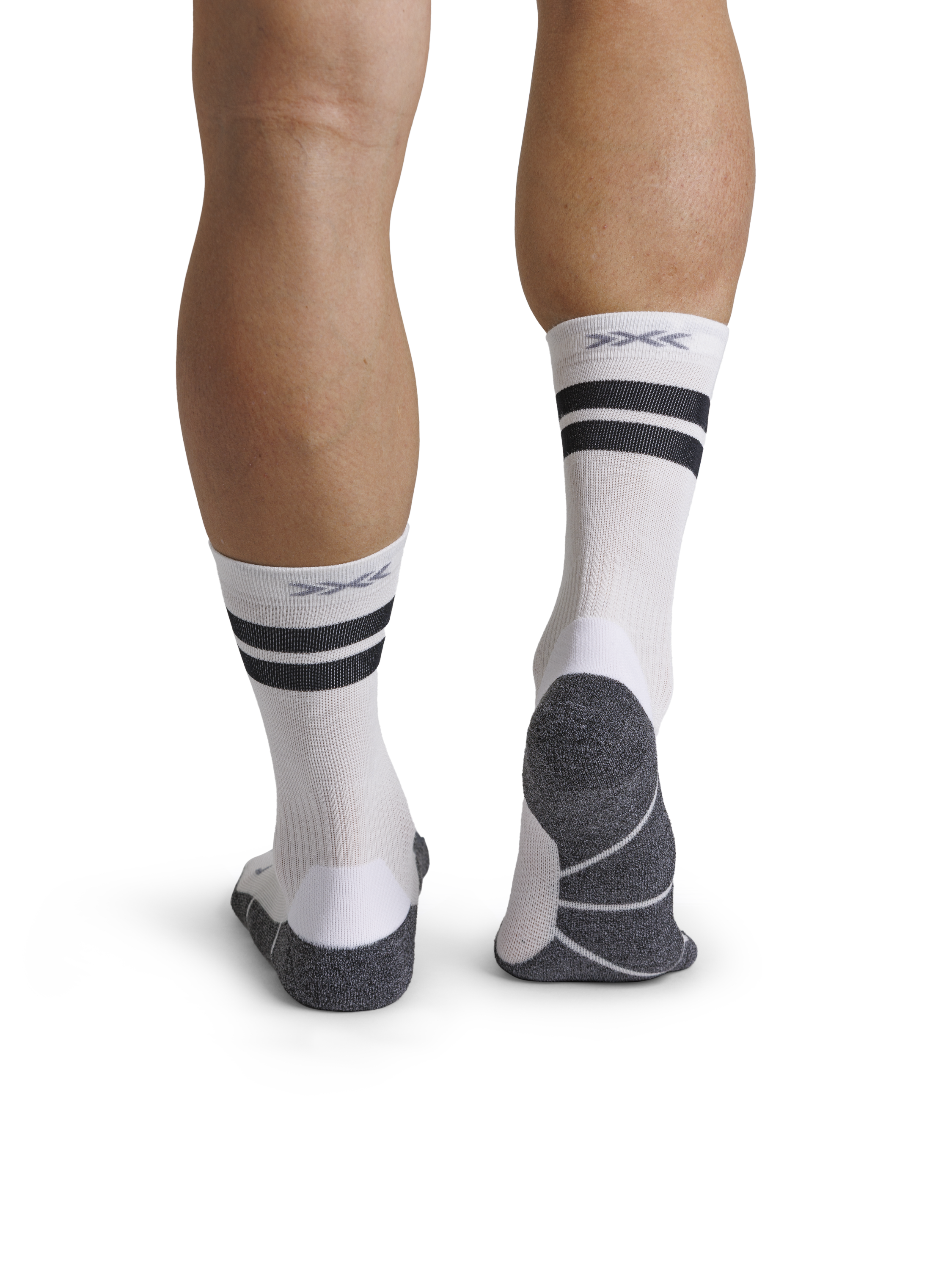 X-SOCKS CORE NATURAL GRAPHICS CREW - Arctic White Pearl Grey - Crew - 8 of 9