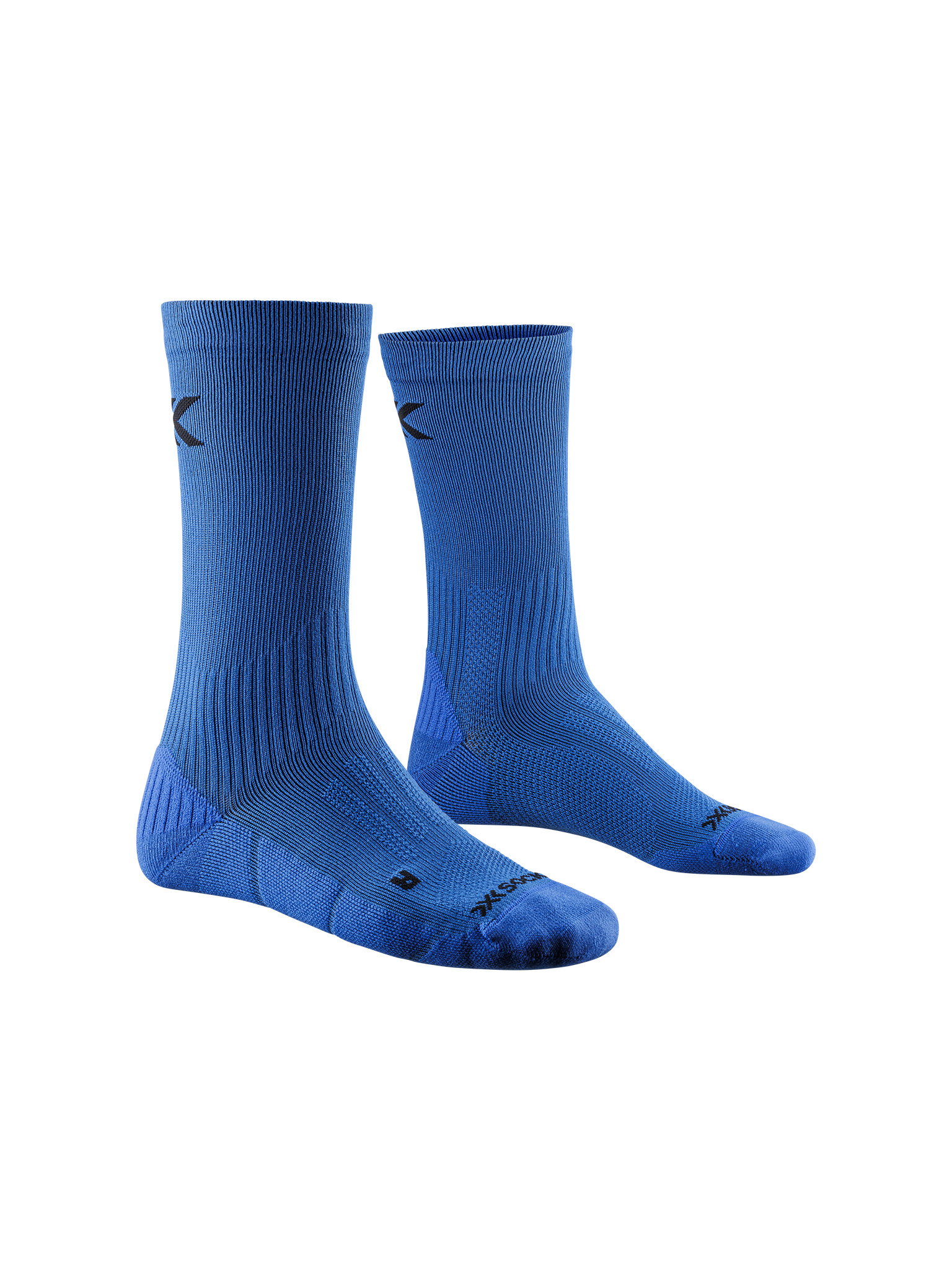 X-SOCKS CORE SPORT GRAPHICS CREW - Twyce Blue - Crew - 1 of 9