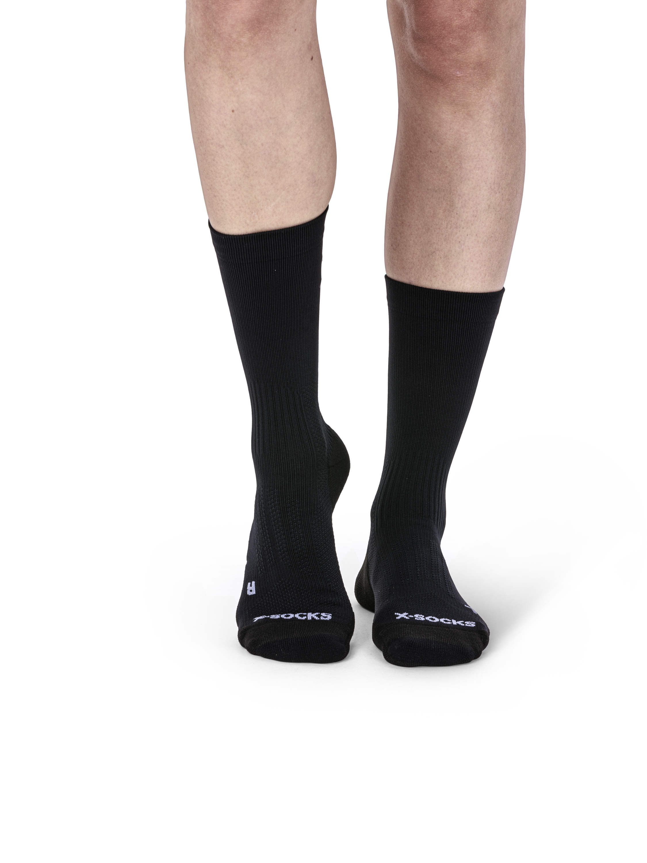 X-SOCKS CORE SPORT GRAPHICS CREW - Opal Black Arctic White - Crew - 3 of 9