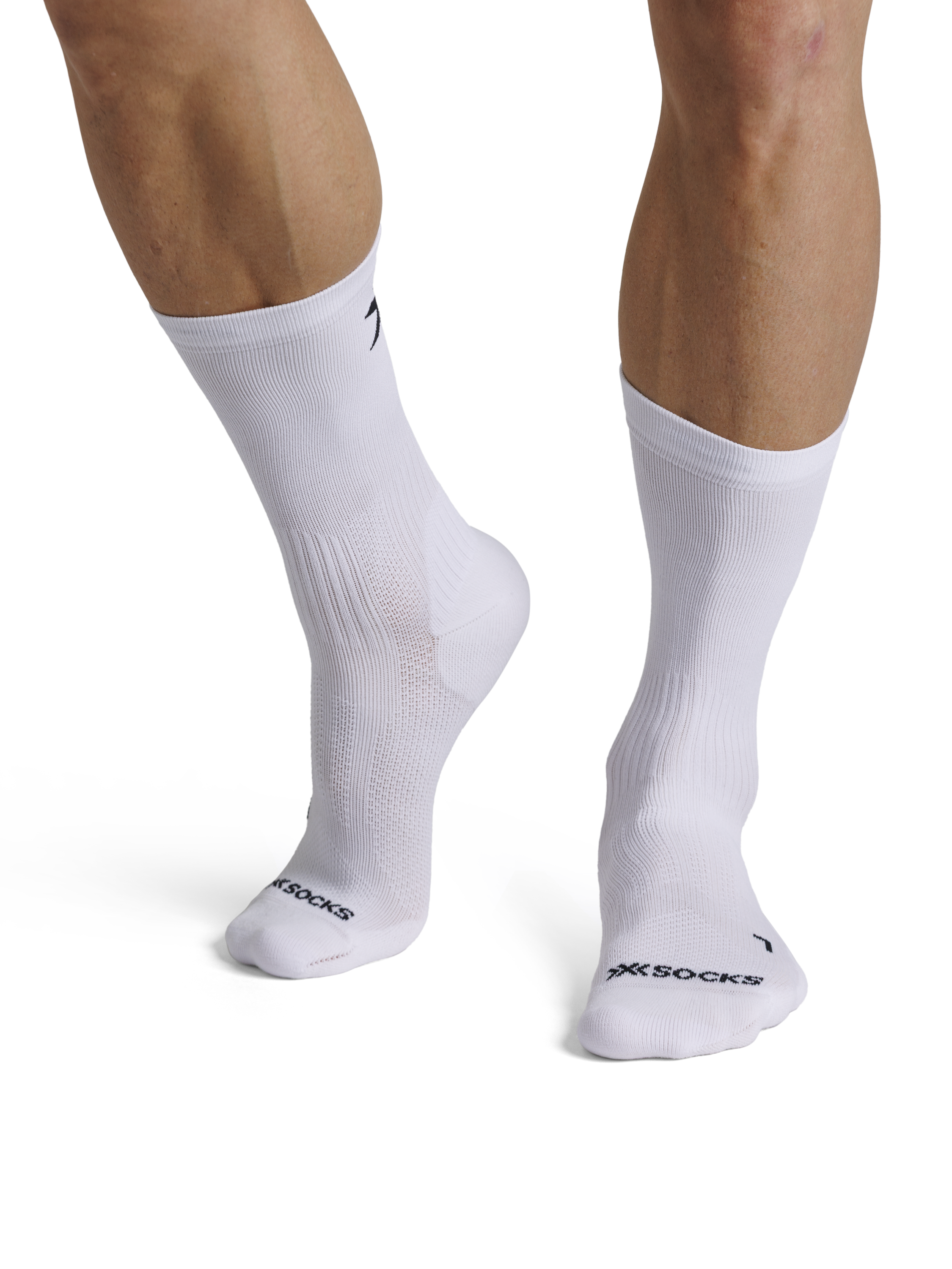 X-SOCKS CORE SPORT GRAPHICS CREW - Arctic White Opal Black - Crew - 7 of 9