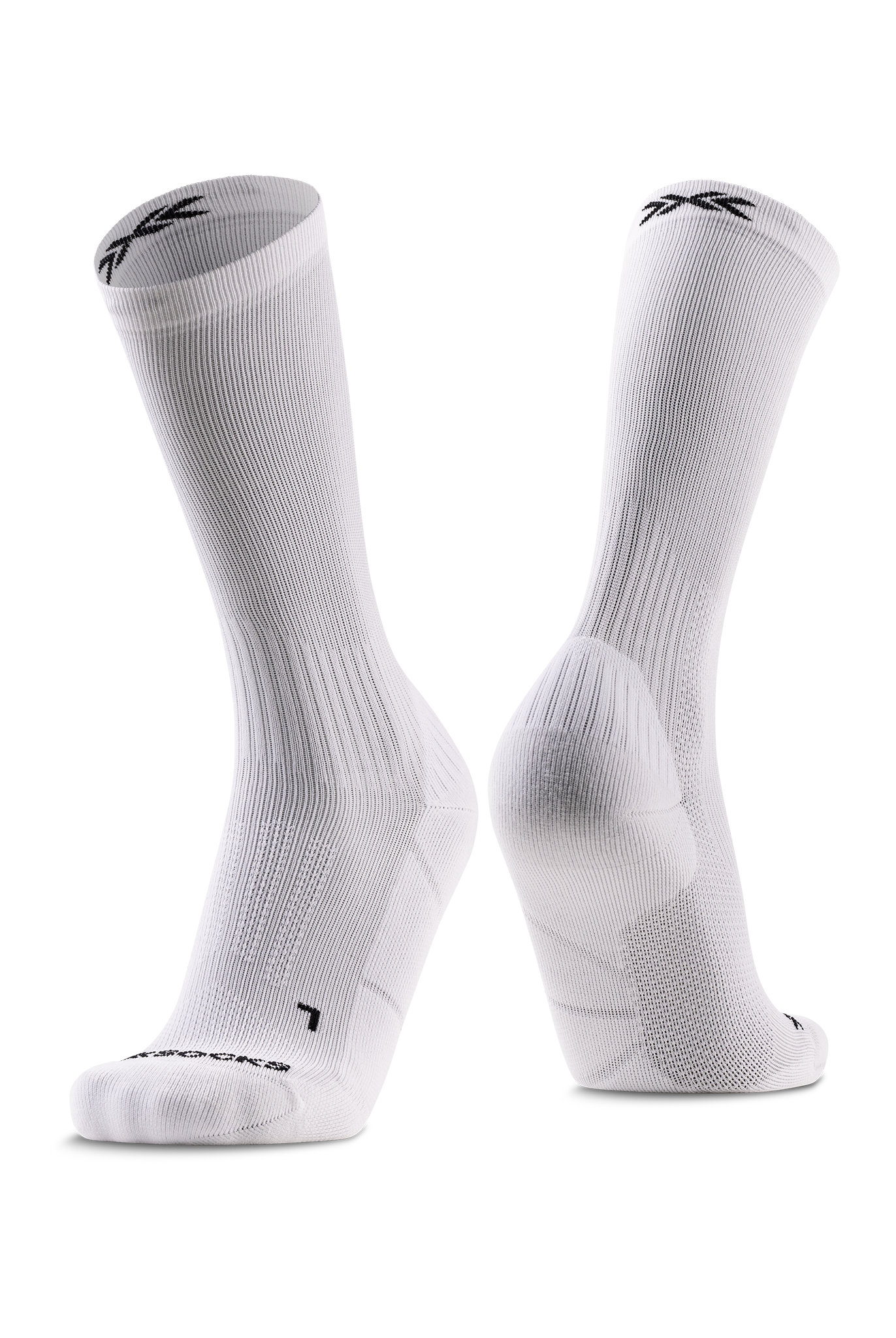 X-SOCKS CORE SPORT CREW - Arctic White Opal Black - Crew - 5 of 9